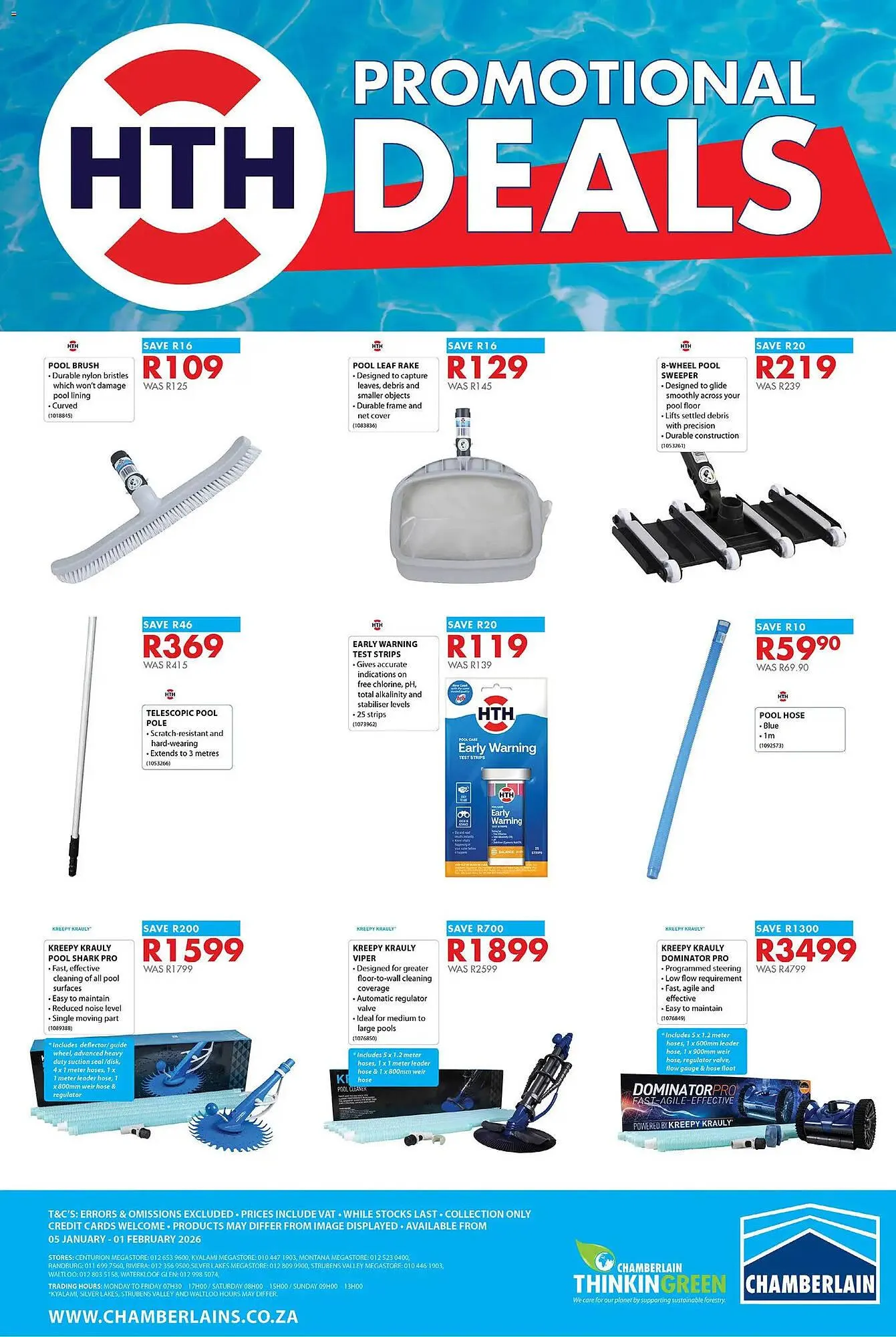 Chamberlain catalogue from 5 January to 1 February 2026 - Catalogue Page 2