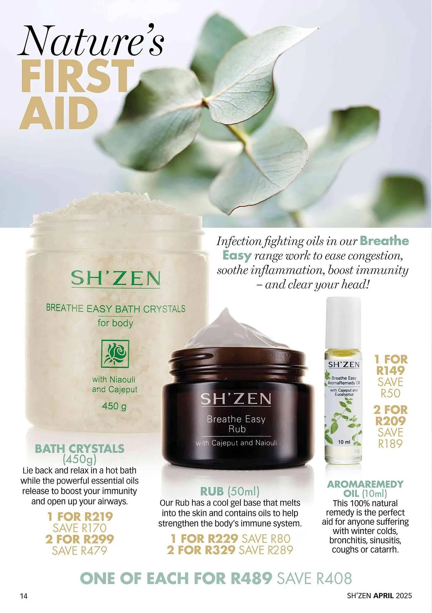 Sh'Zen catalogue from 1 April to 30 April 2025 - Catalogue Page 14