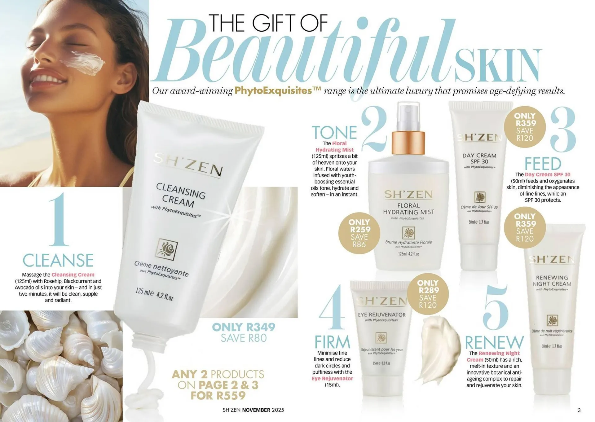 Sh'Zen catalogue from 29 October to 30 November 2025 - Catalogue Page 2