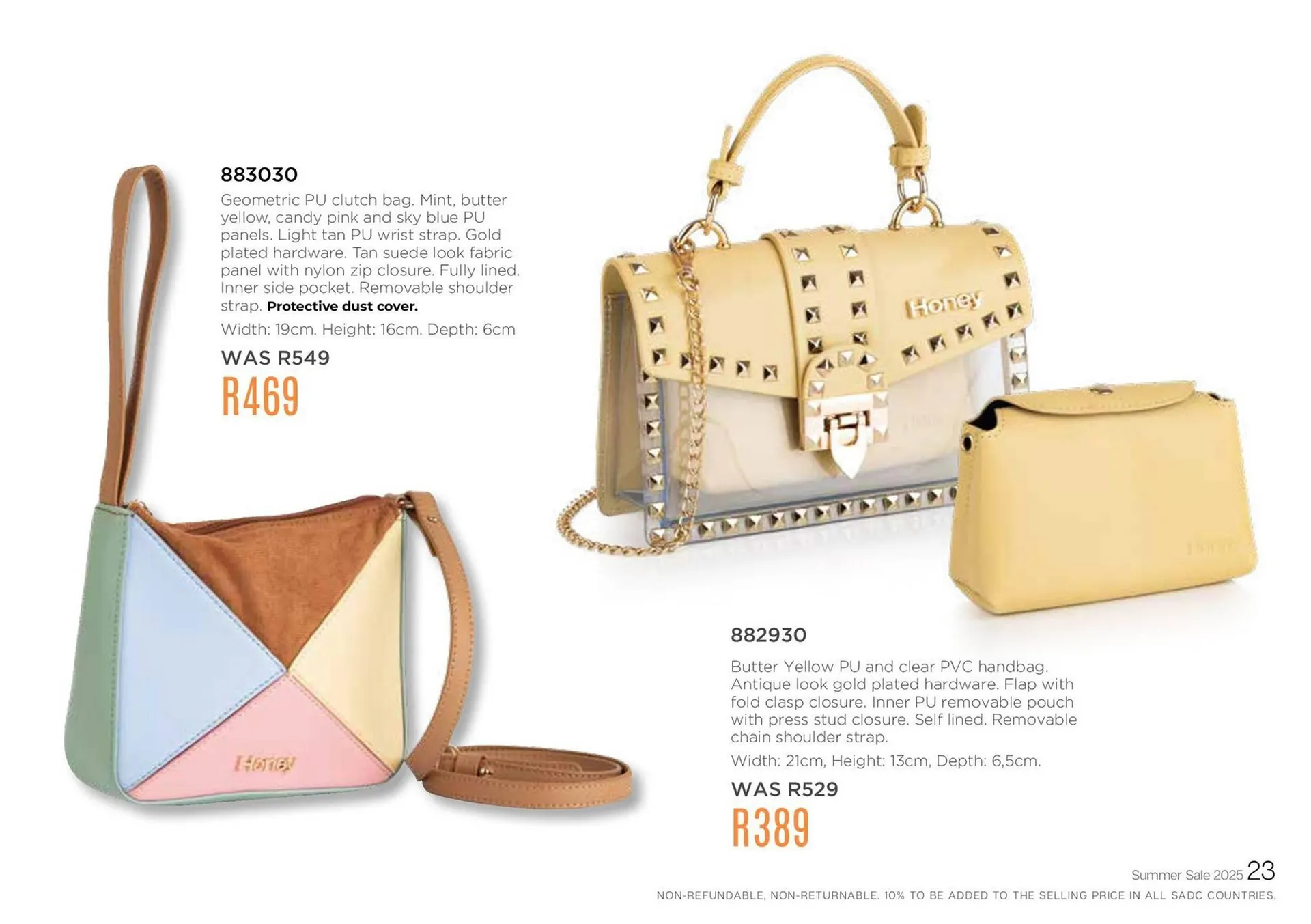 Honey Fashion Accessories catalogue from 23 January to 19 February 2026 - Catalogue Page 25