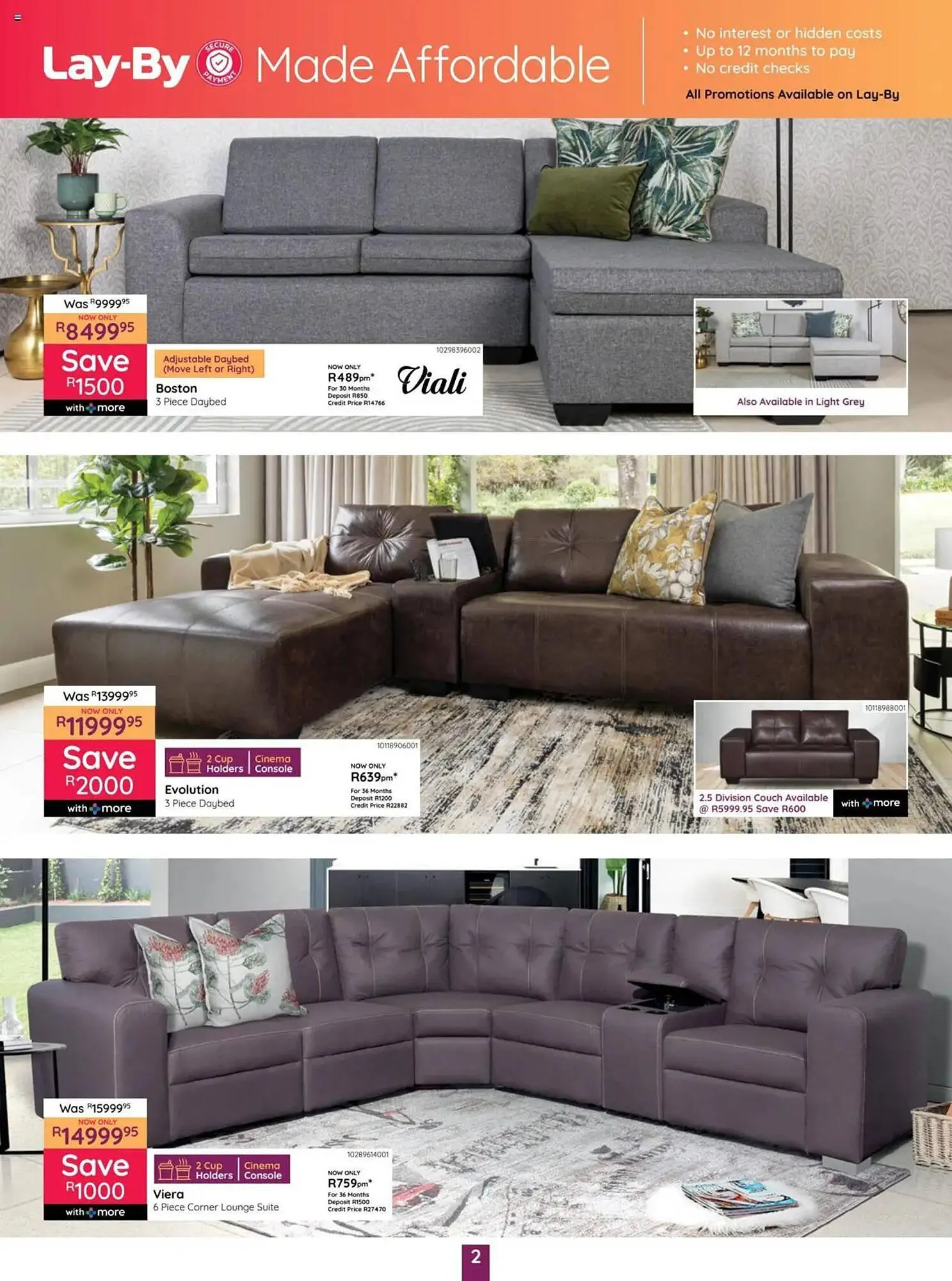 Bradlows catalogue from 20 January to 16 February 2025 - Catalogue Page 2