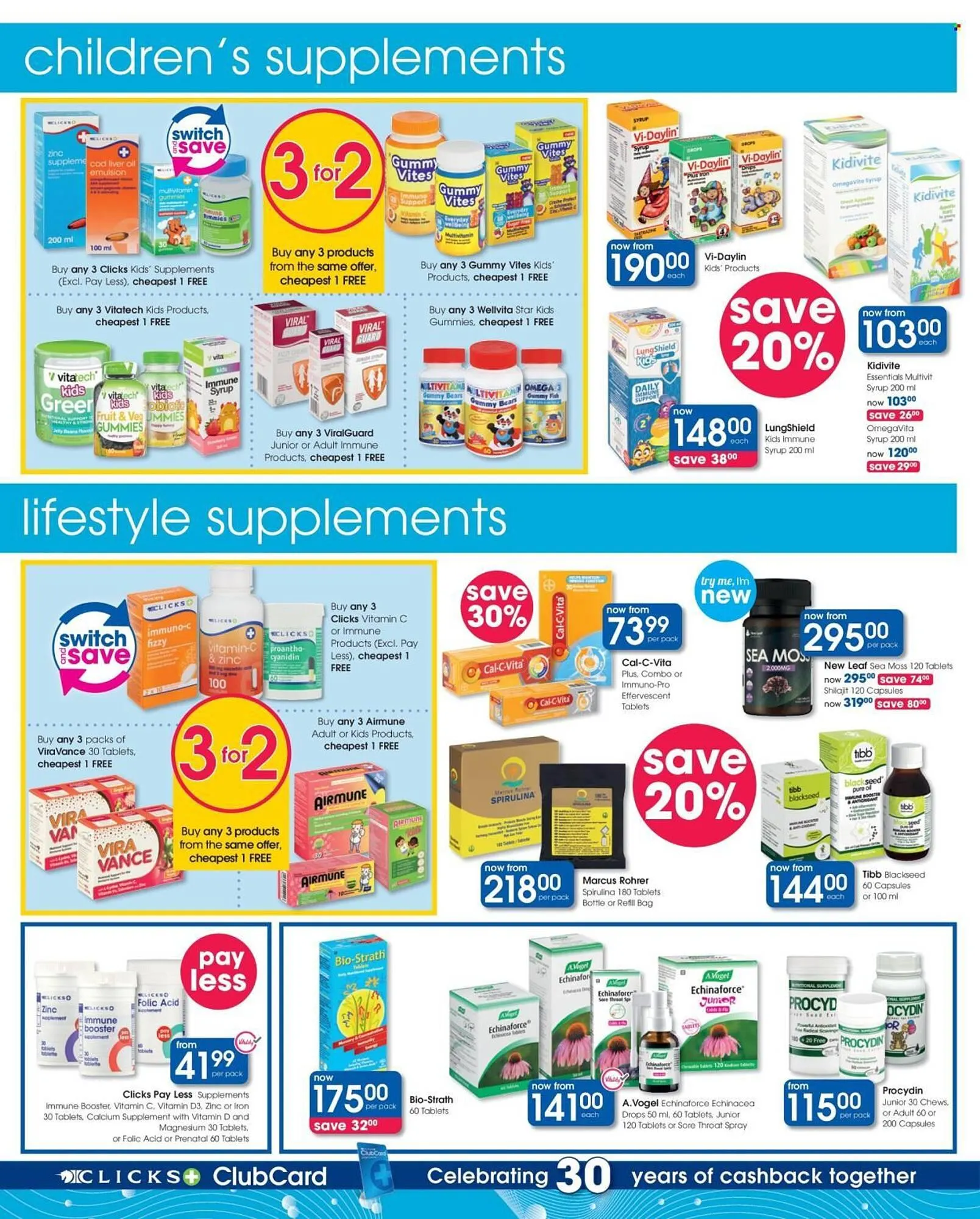 Clicks catalogue from 22 July to 6 August 2025 - Catalogue Page 26