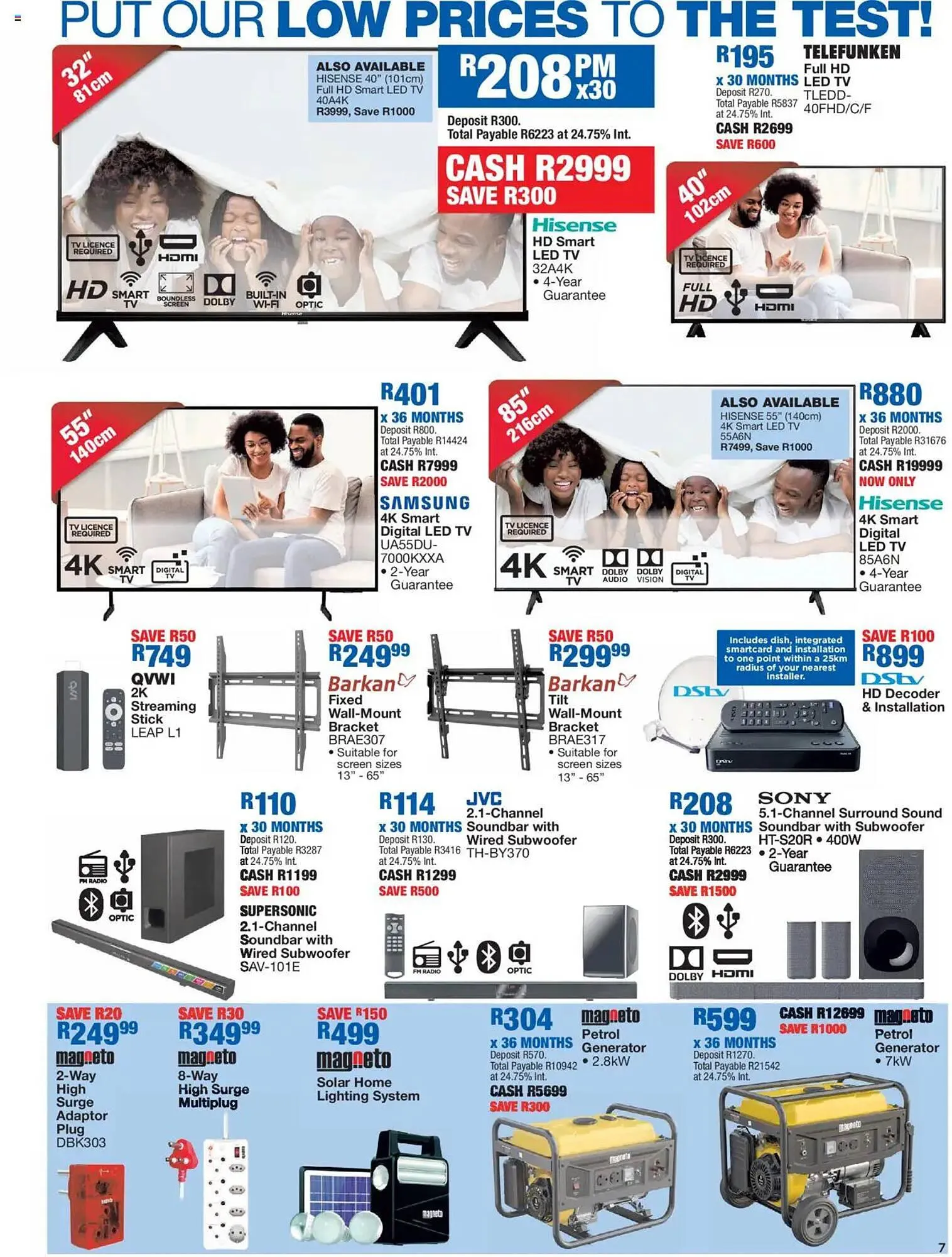OK Furniture catalogue from 3 February to 16 February 2025 - Catalogue Page 7