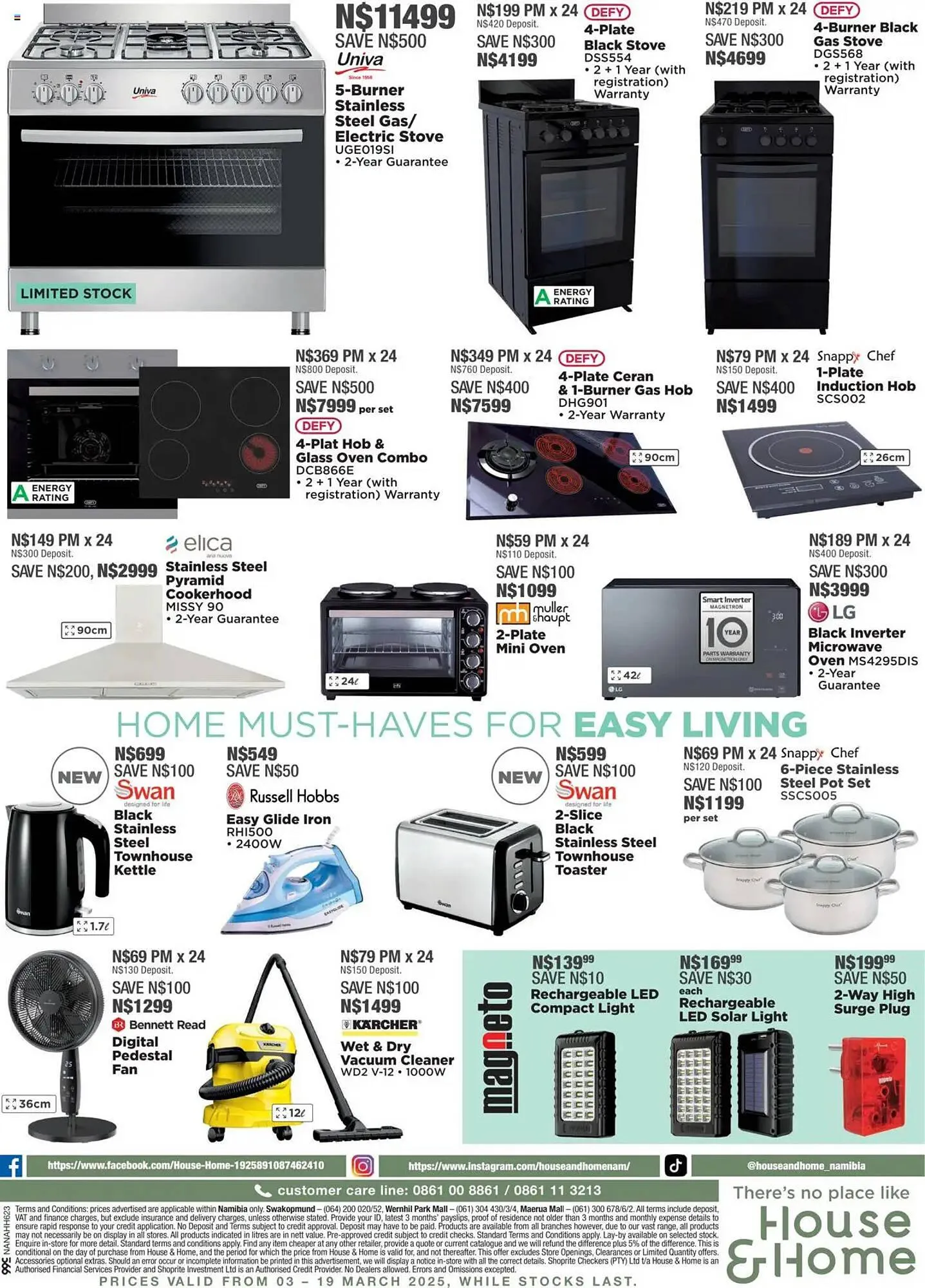 House & Home catalogue from 3 March to 19 March 2025 - Catalogue Page 8