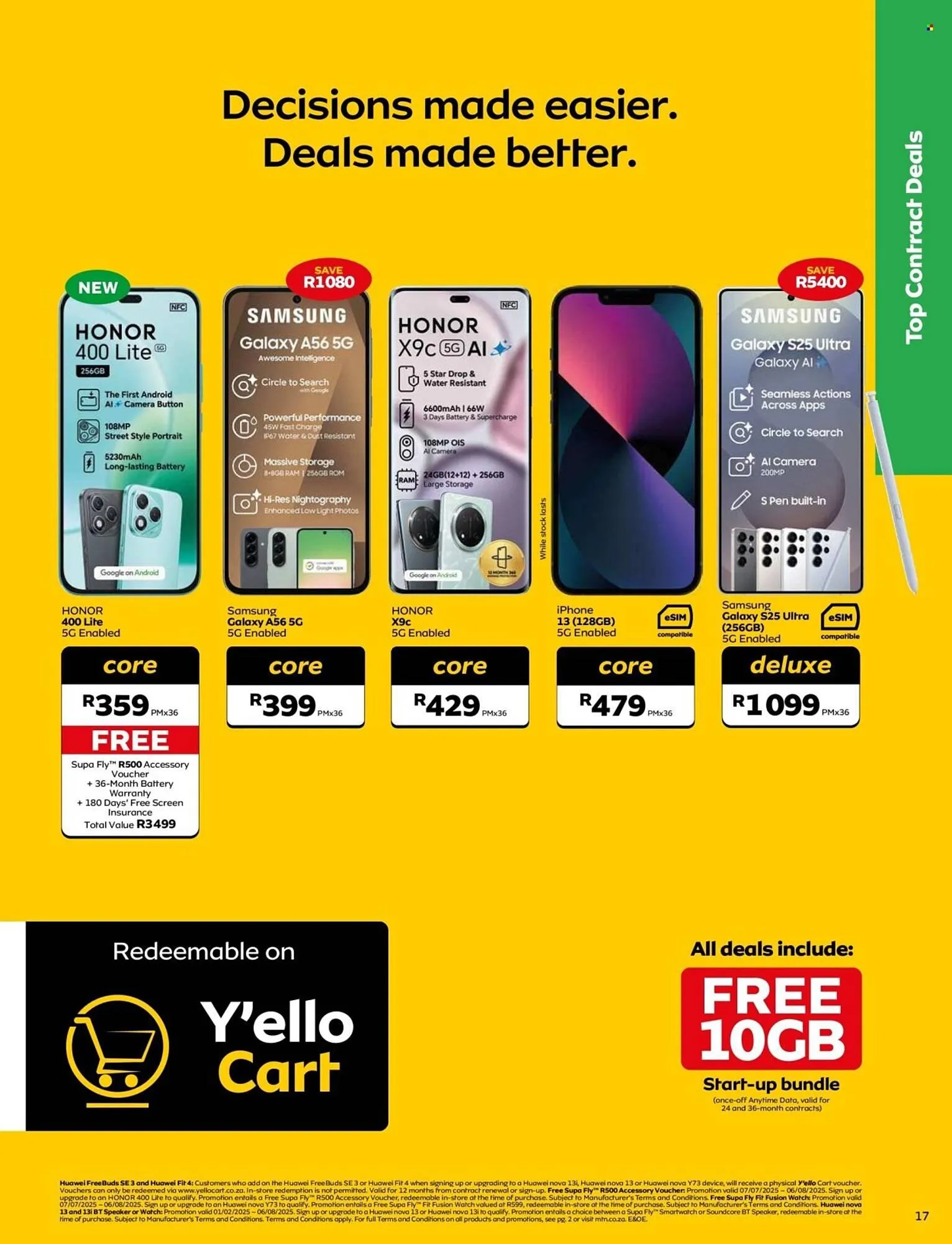 MTN catalogue from 7 July to 6 August 2025 - Catalogue Page 19