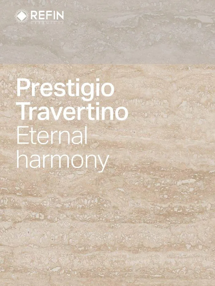 Prestigio Travertino Eternal Harmony - 1