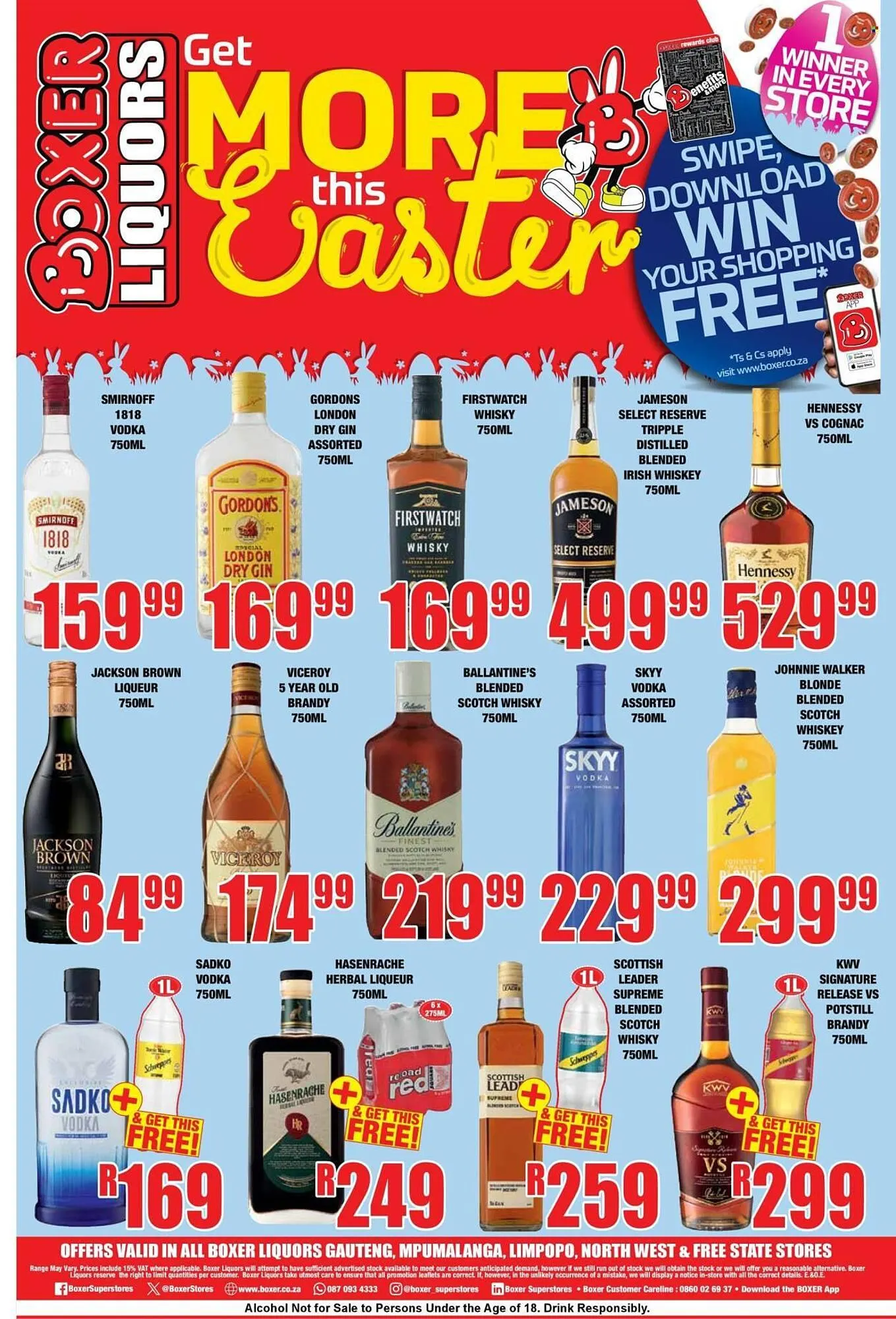 Boxer catalogue from 7 April to 21 April 2025 - Catalogue Page 4