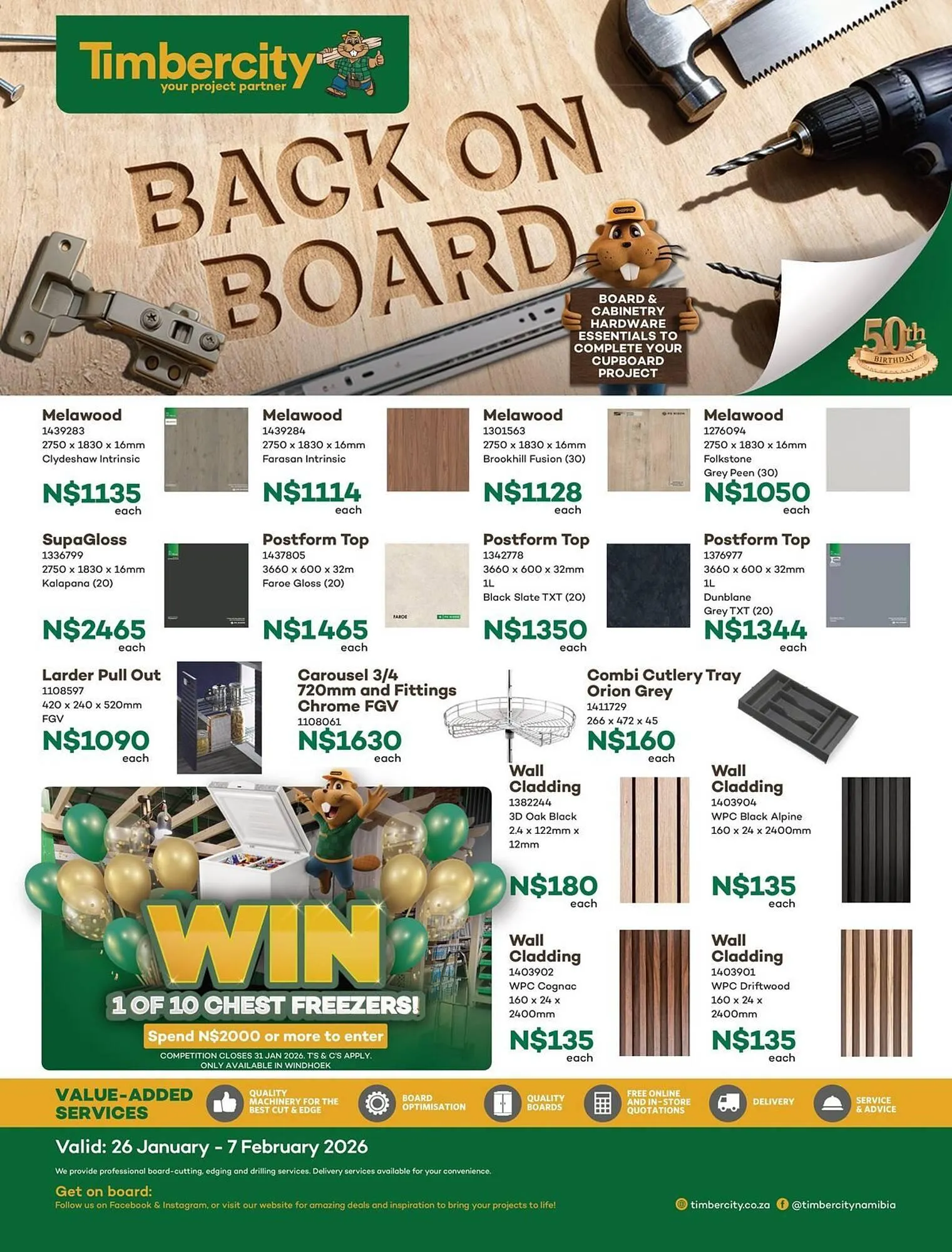 Timbercity catalogue - 1