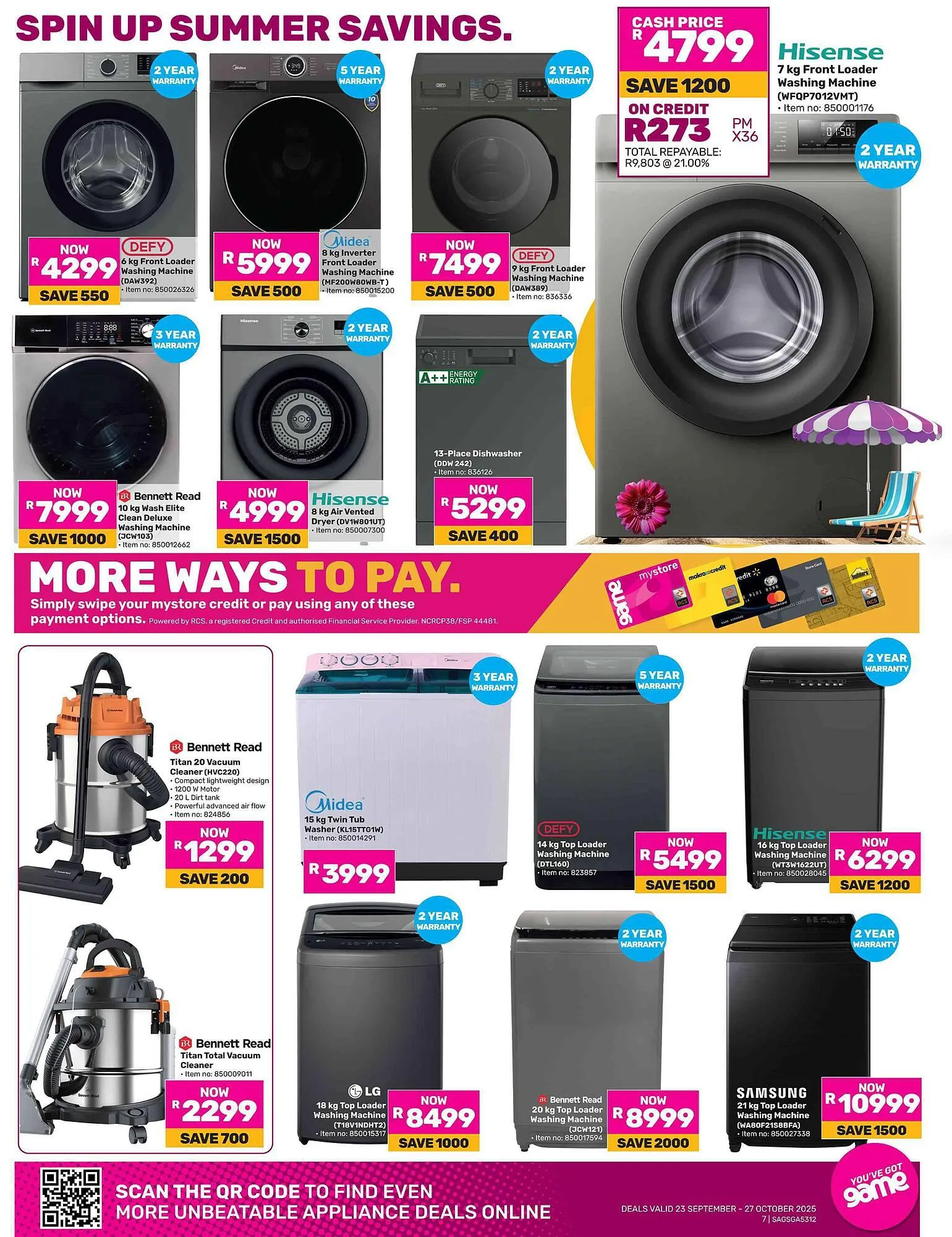 Game catalogue from 23 September to 27 October 2025 - Catalogue Page 7