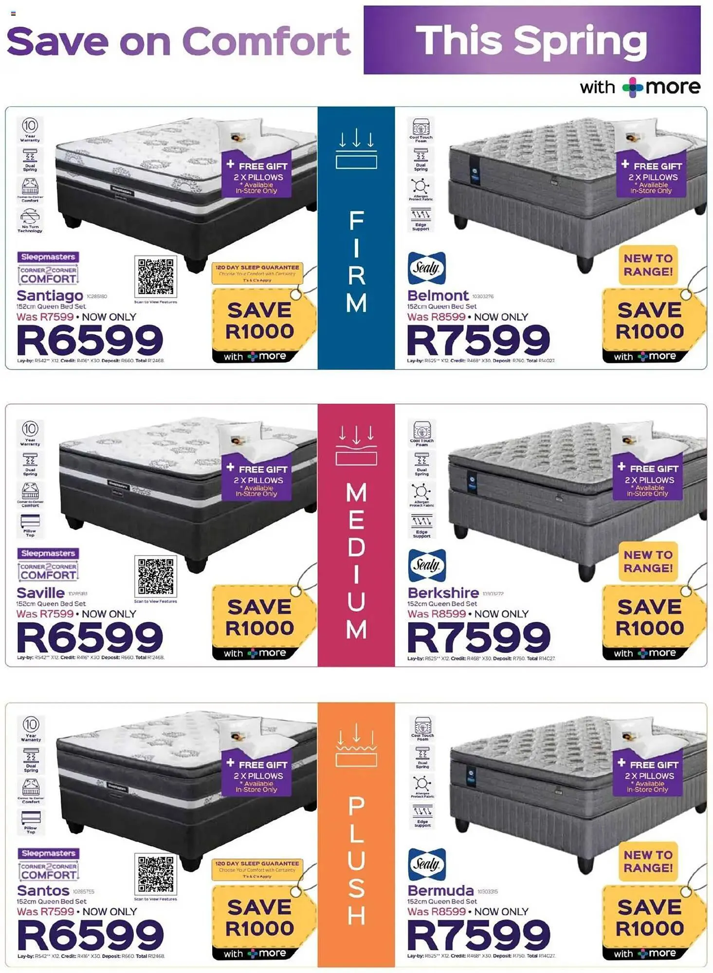 Sleepmasters catalogue from 21 August to 17 September 2025 - Catalogue Page 3