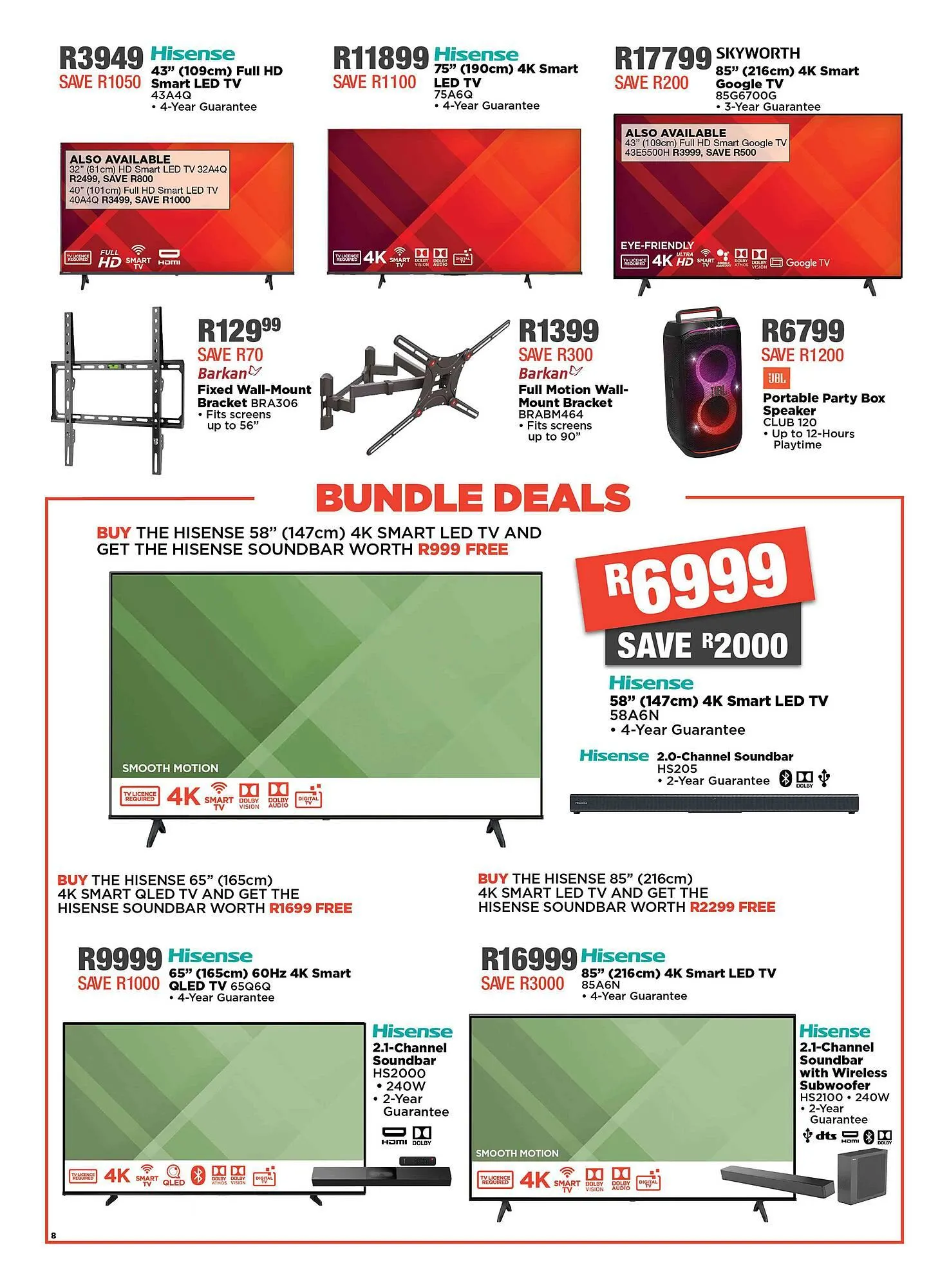 House & Home catalogue from 6 October to 19 October 2025 - Catalogue Page 8
