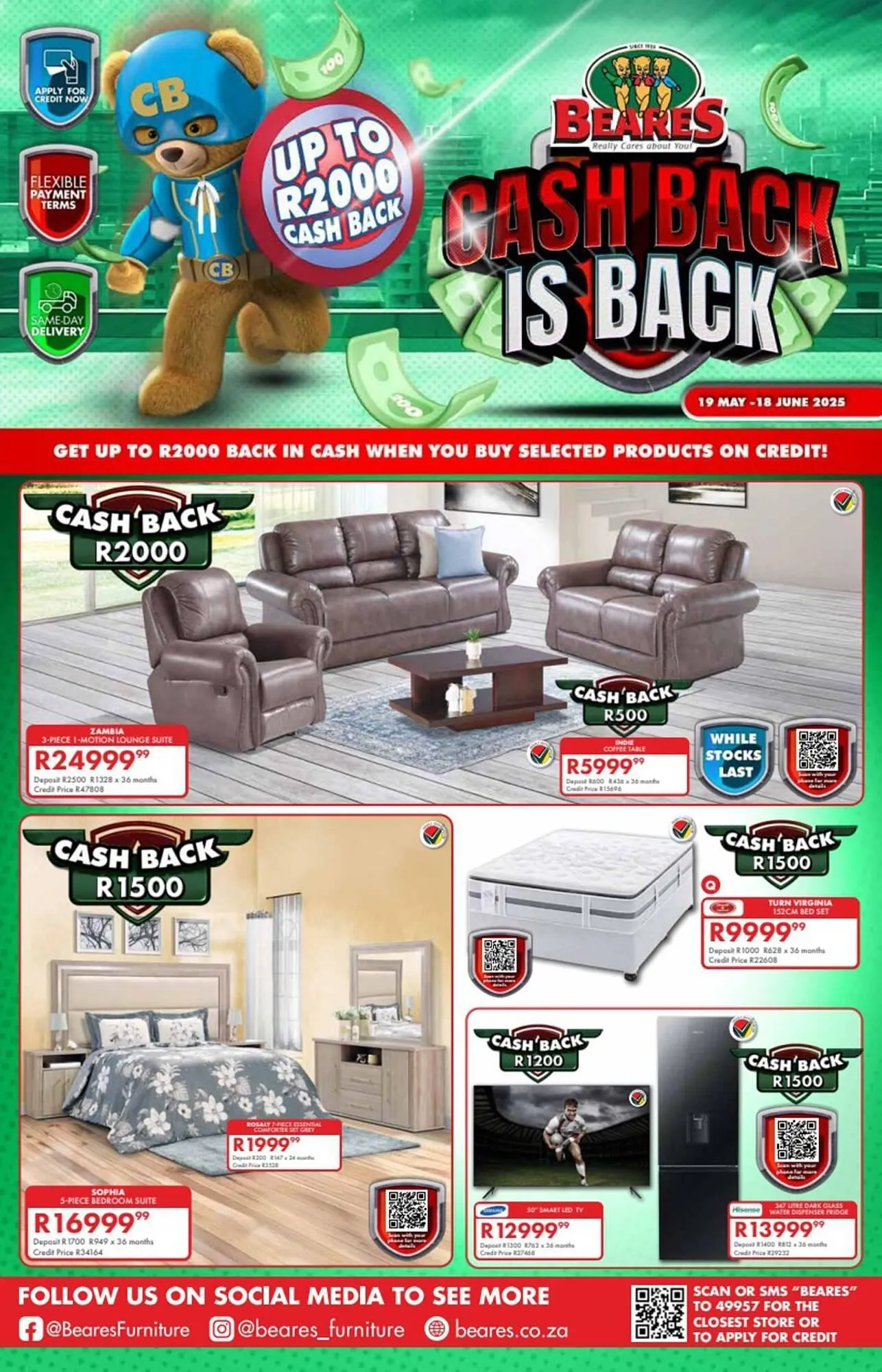 Beares catalogue from 19 May to 18 June 2025 - Catalogue Page 1