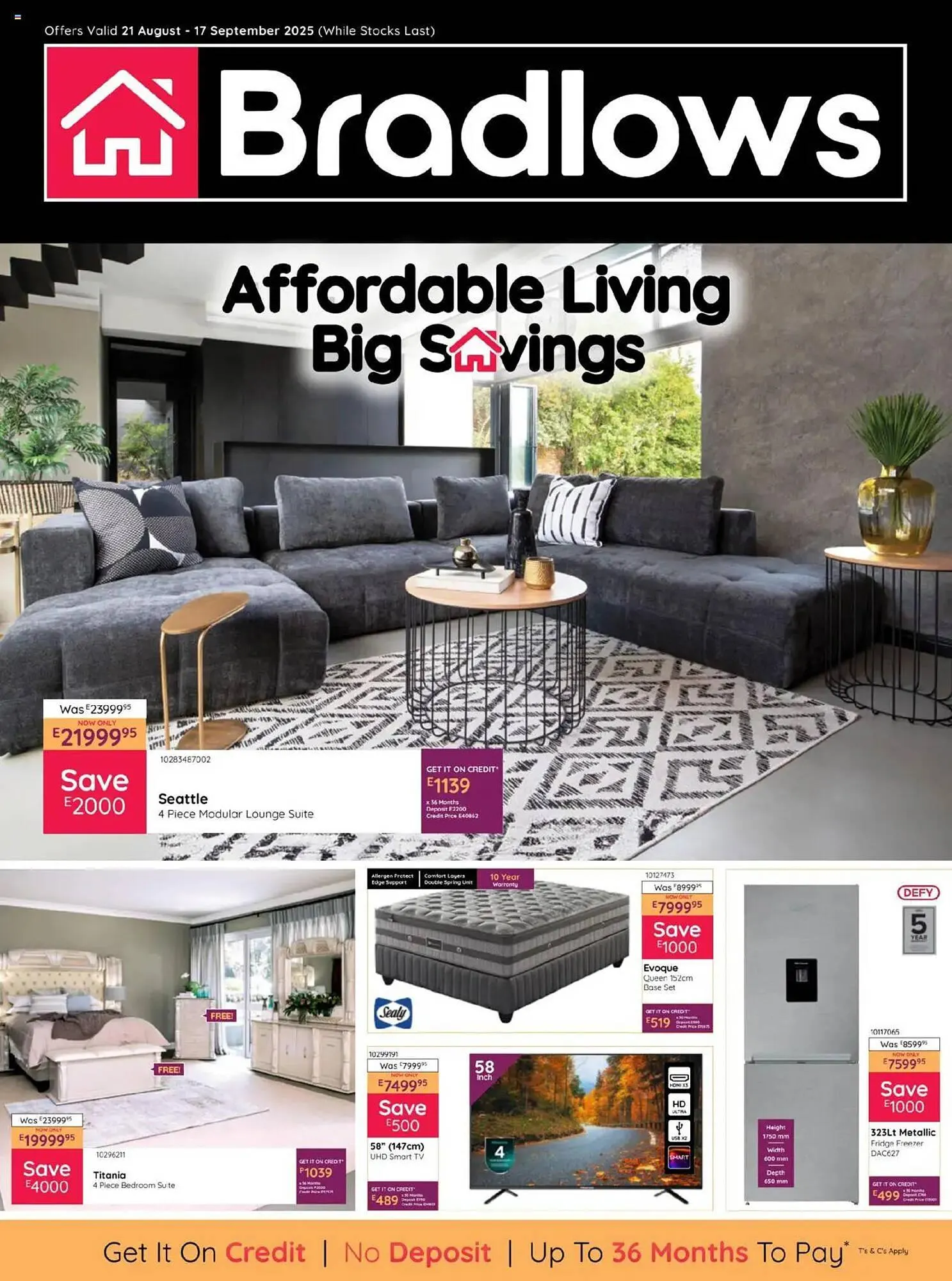 Bradlows catalogue - 1