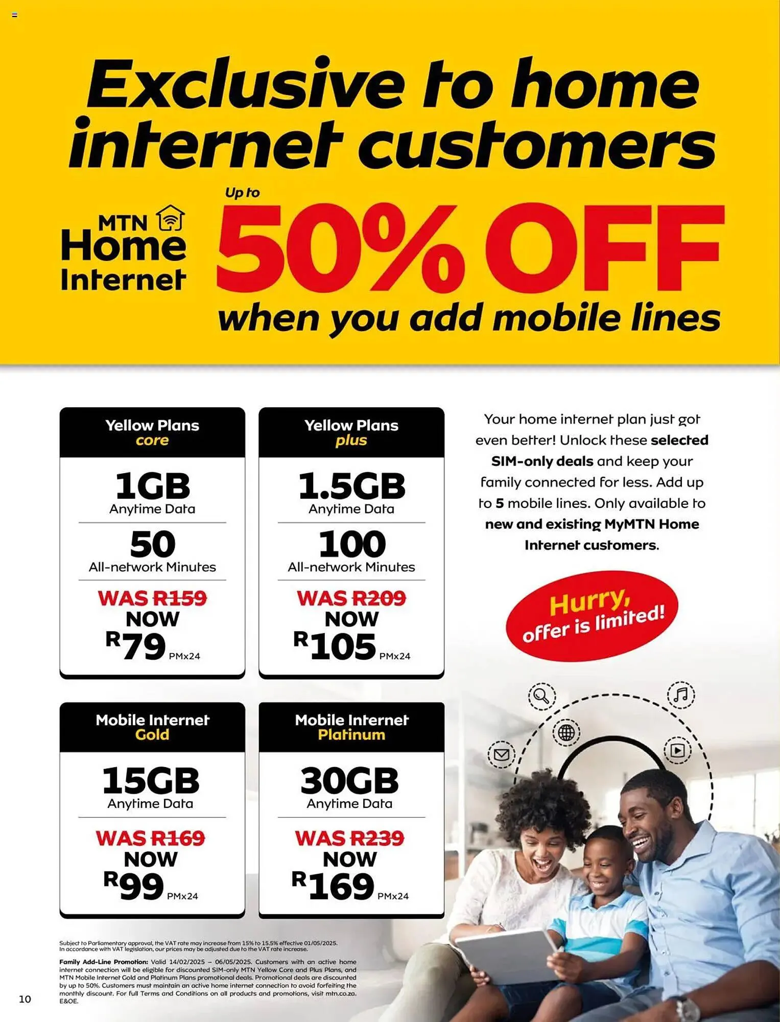 MTN catalogue from 7 April to 6 May 2025 - Catalogue Page 10