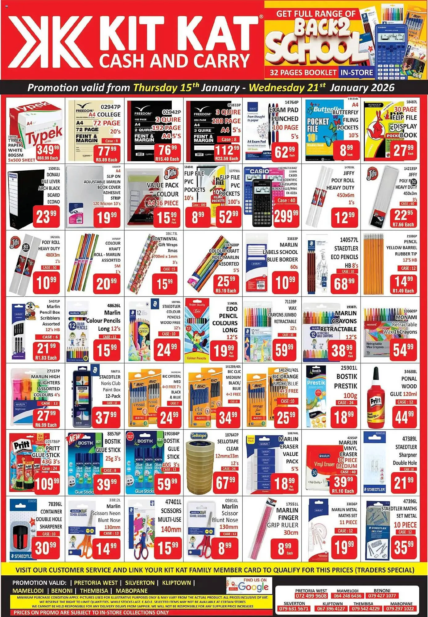 KitKat Cash and Carry catalogue from 15 January to 21 January 2026 - Catalogue Page 2
