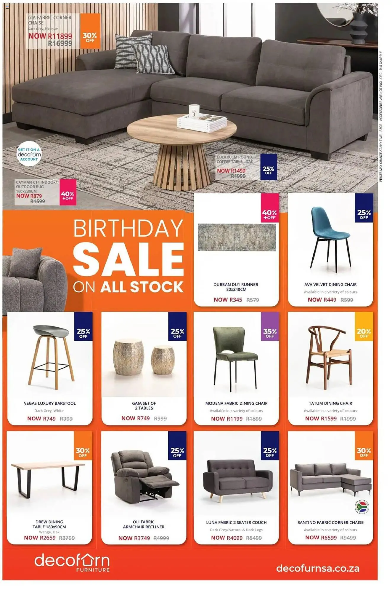 Decofurn catalogue from 23 June to 10 August 2025 - Catalogue Page 3