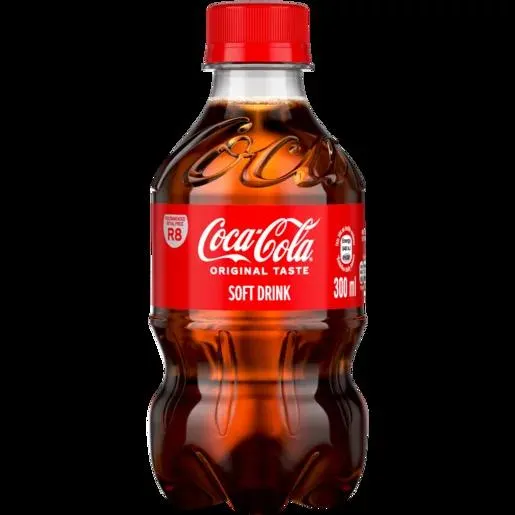 Coca-Cola Original Taste Soft Drink Bottle 300ml