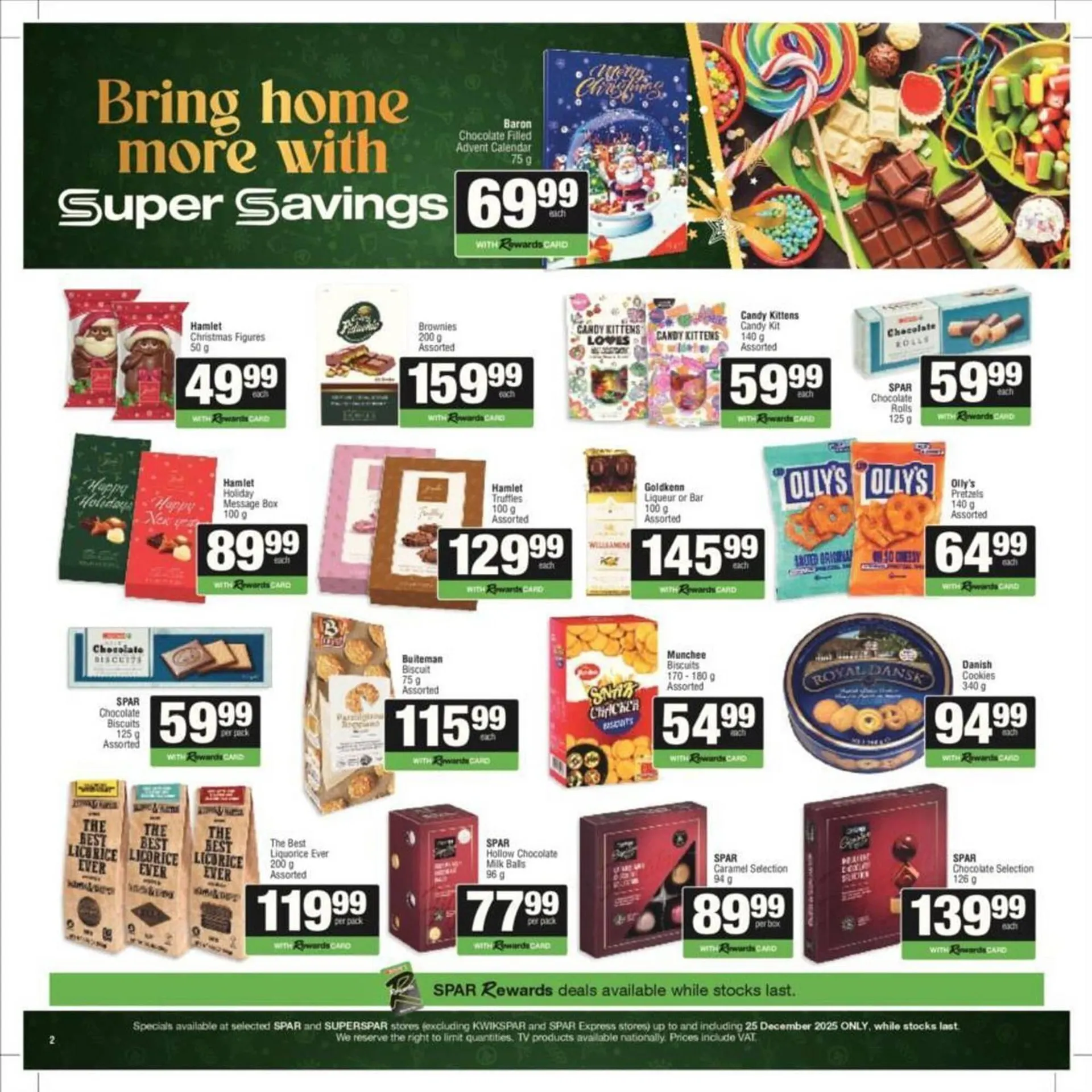Spar catalogue from 24 November to 25 December 2025 - Catalogue Page 2