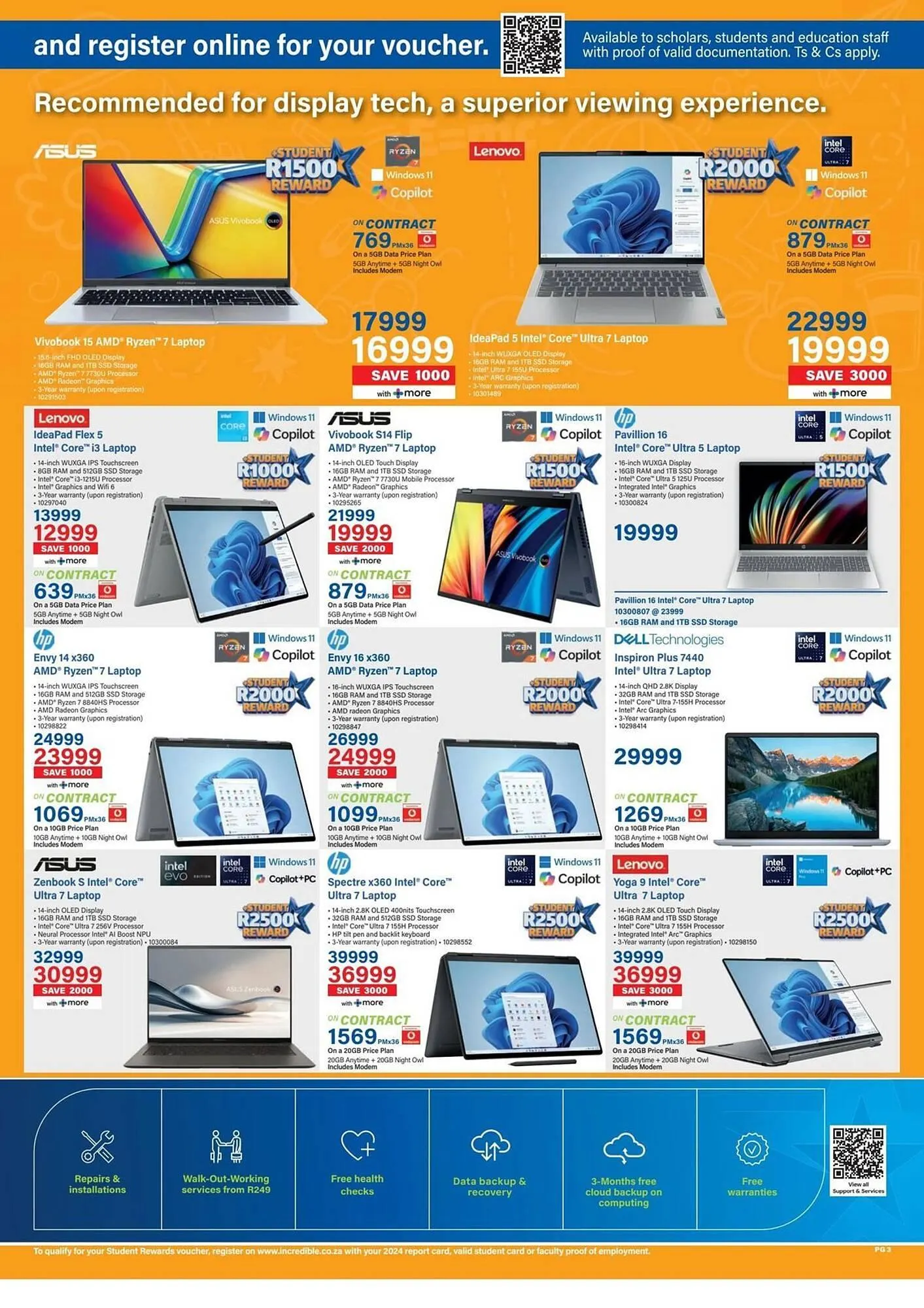 Incredible Connection catalogue from 3 February to 2 March 2025 - Catalogue Page 3