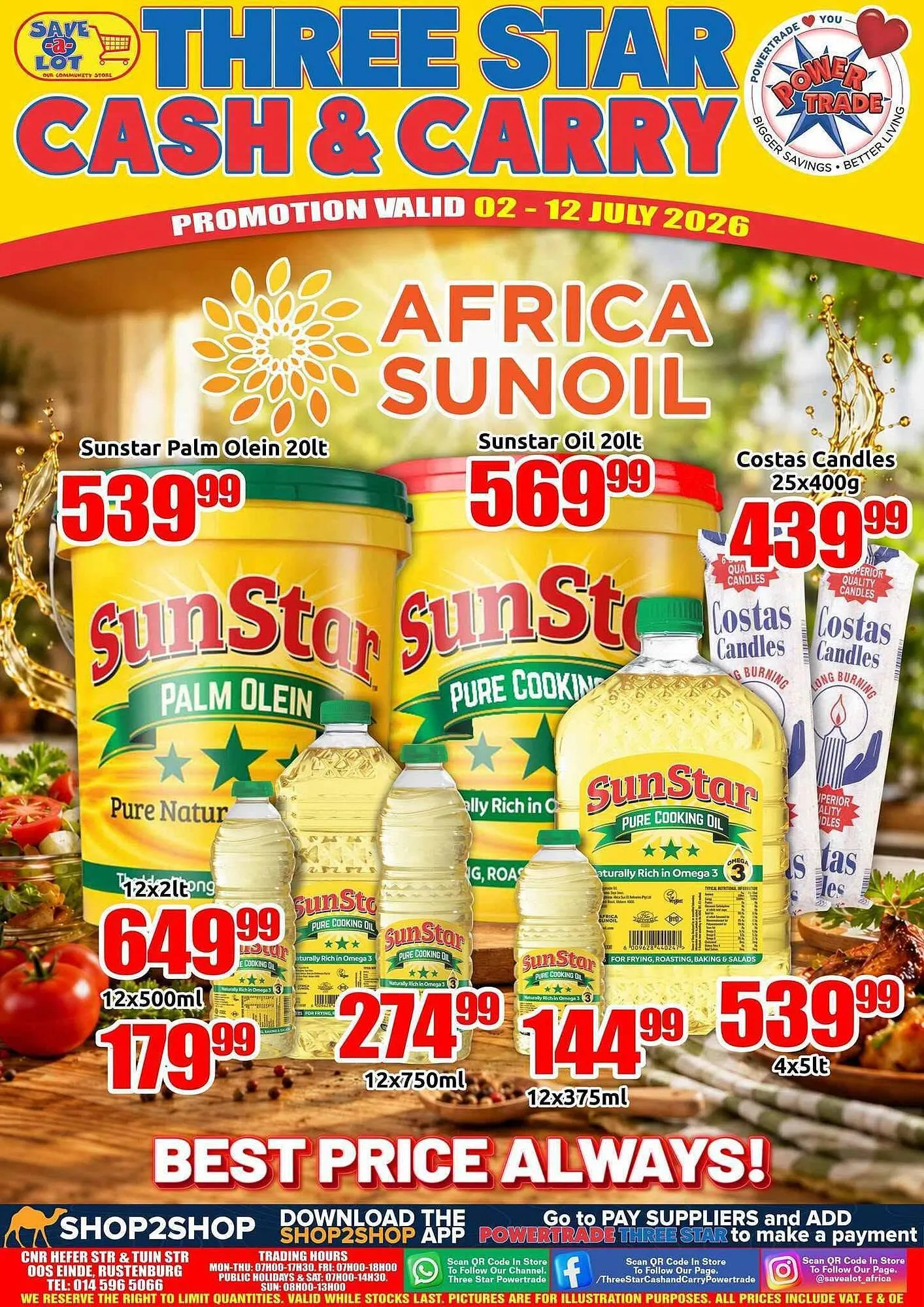 Three Star Cash and Carry catalogue from 2 July to 12 July 2026 - Catalogue Page 7