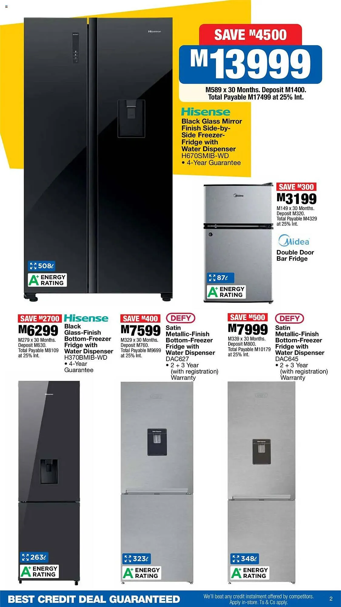 OK Furniture catalogue from 7 April to 21 April 2025 - Catalogue Page 2