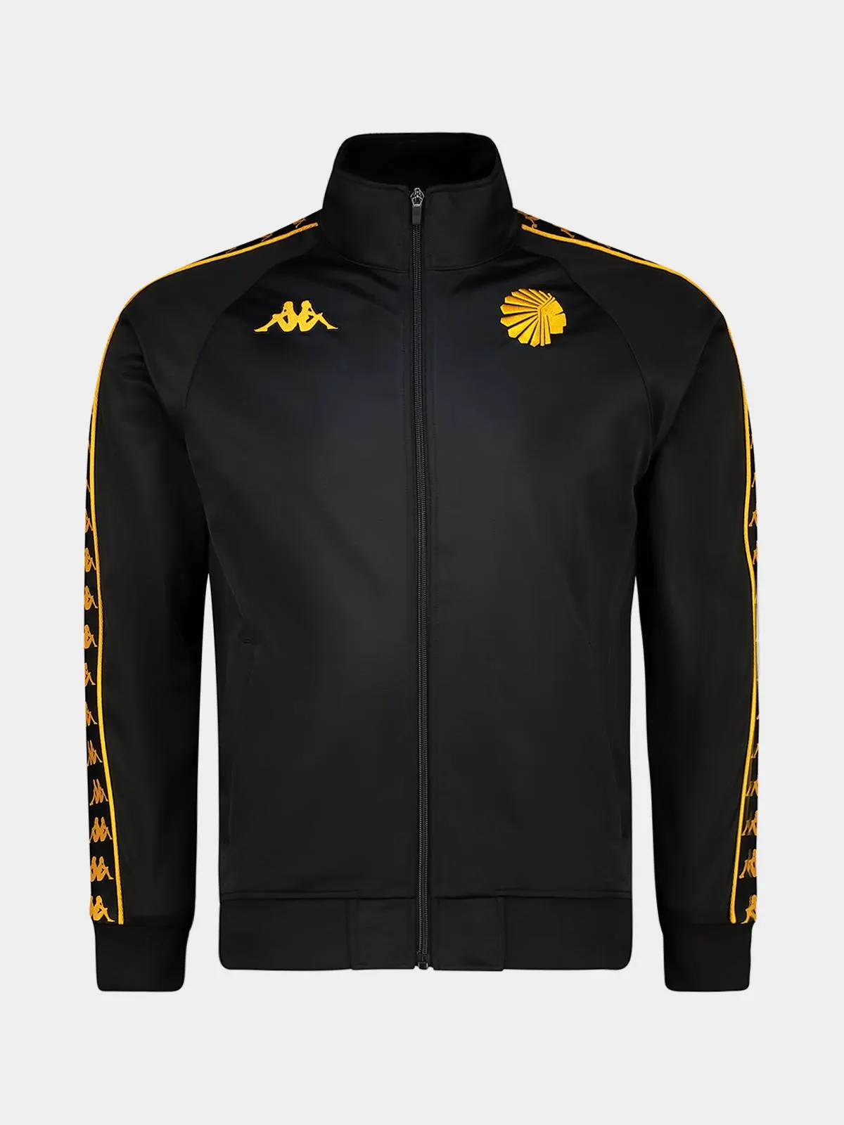 Kappa Kaizer Chiefs 222 Banda Annistony Black/Yellow Jacket