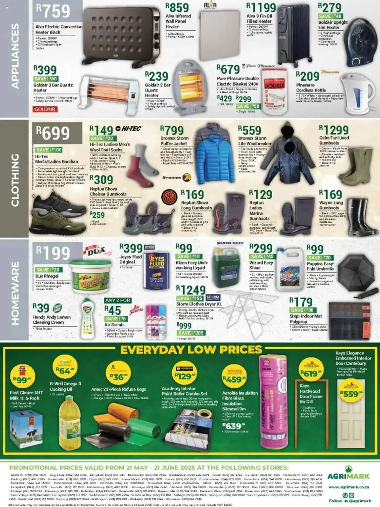 Agrimark catalogue from 21 May to 21 June 2025 - Catalogue Page 16