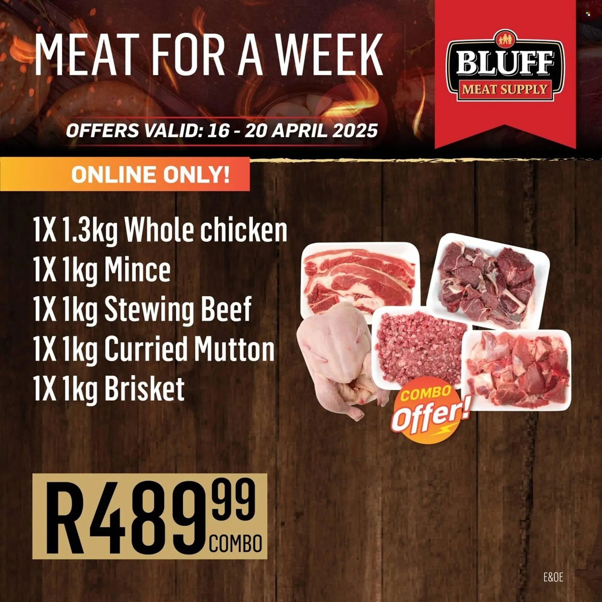 Bluff Meat Supply catalogue from 16 April to 20 April 2025 - Catalogue Page 10
