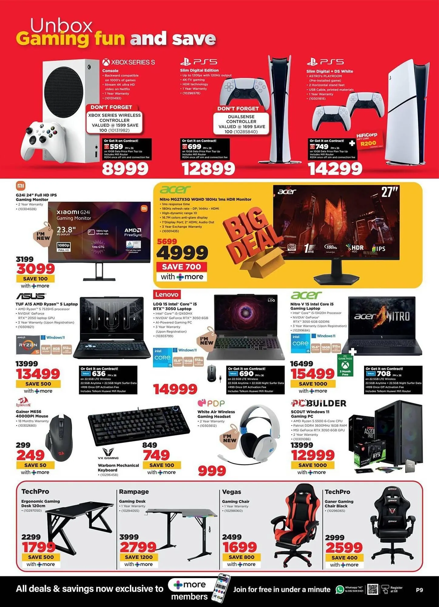 HiFi Corp catalogue from 2 July to 5 August 2025 - Catalogue Page 9