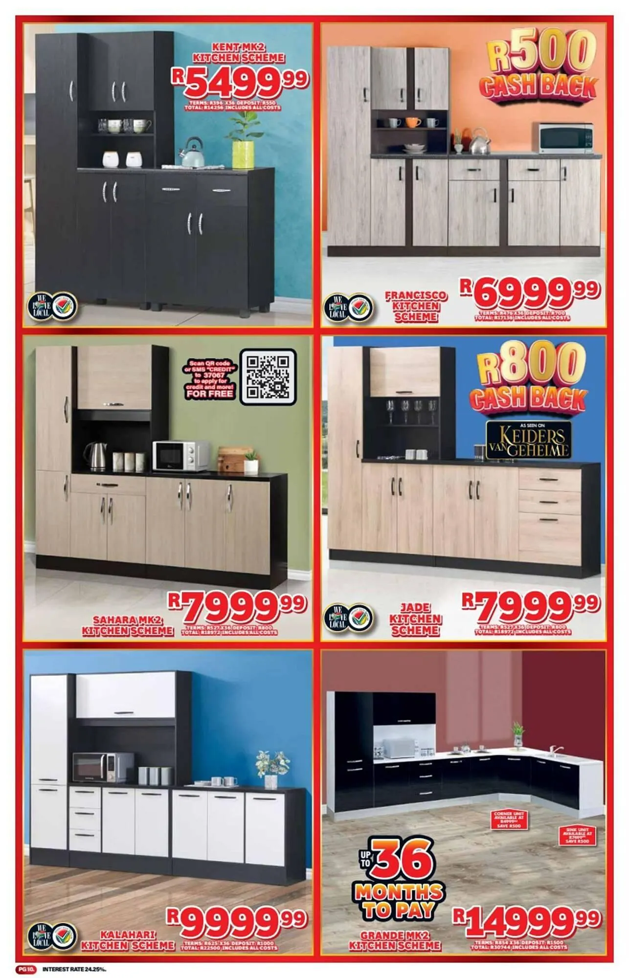 Lewis catalogue from 7 July to 10 August 2025 - Catalogue Page 10