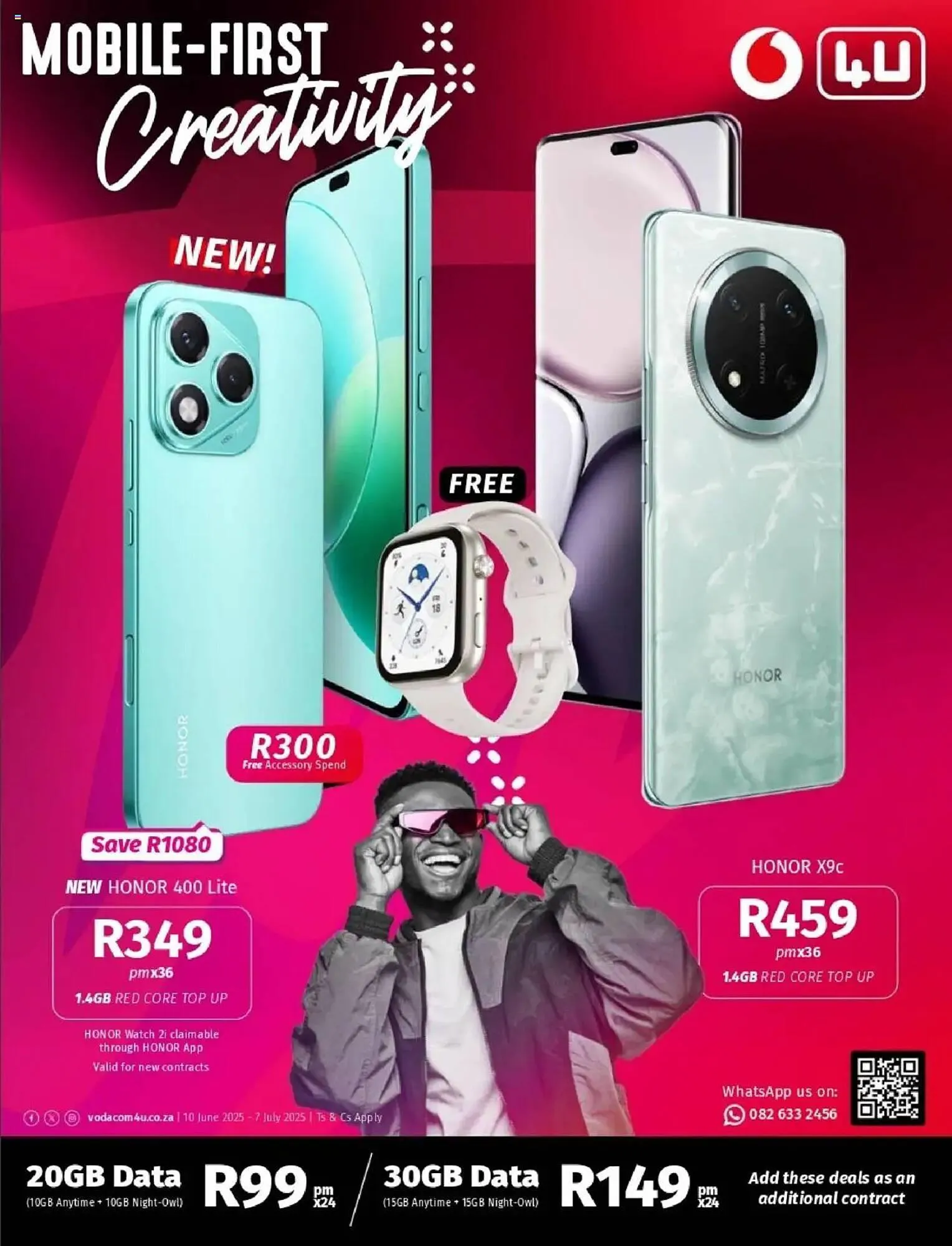 Vodacom catalogue from 10 June to 7 July 2025 - Catalogue Page 1