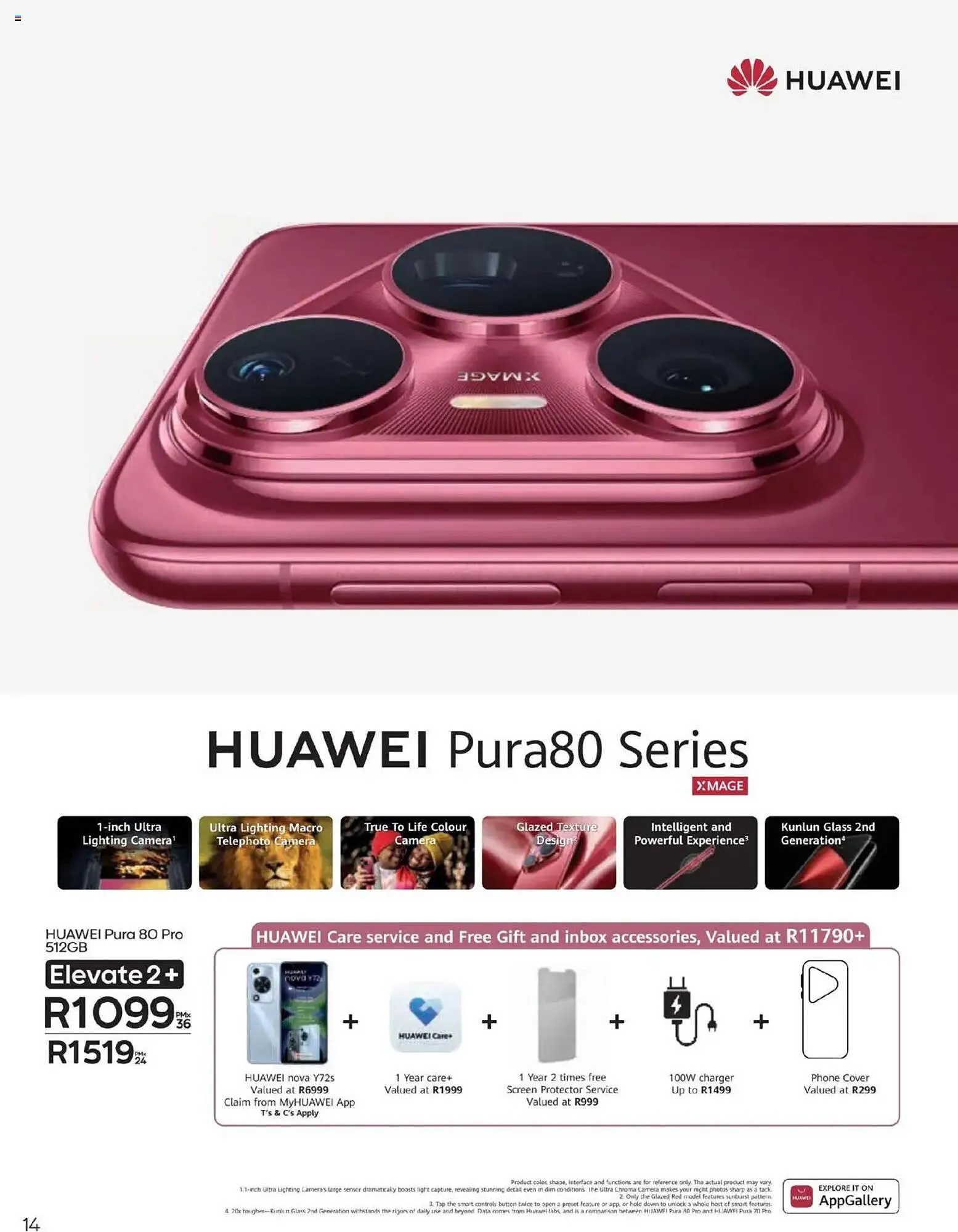 Cell C catalogue from 1 August to 15 September 2025 - Catalogue Page 14