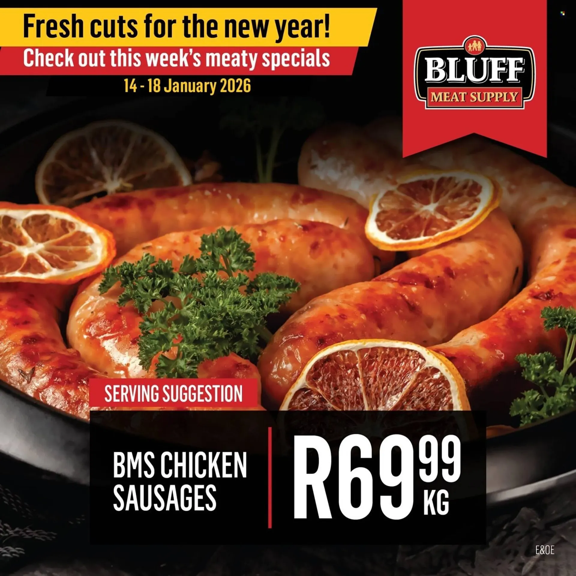 Bluff Meat Supply catalogue from 14 January to 18 January 2026 - Catalogue Page 7