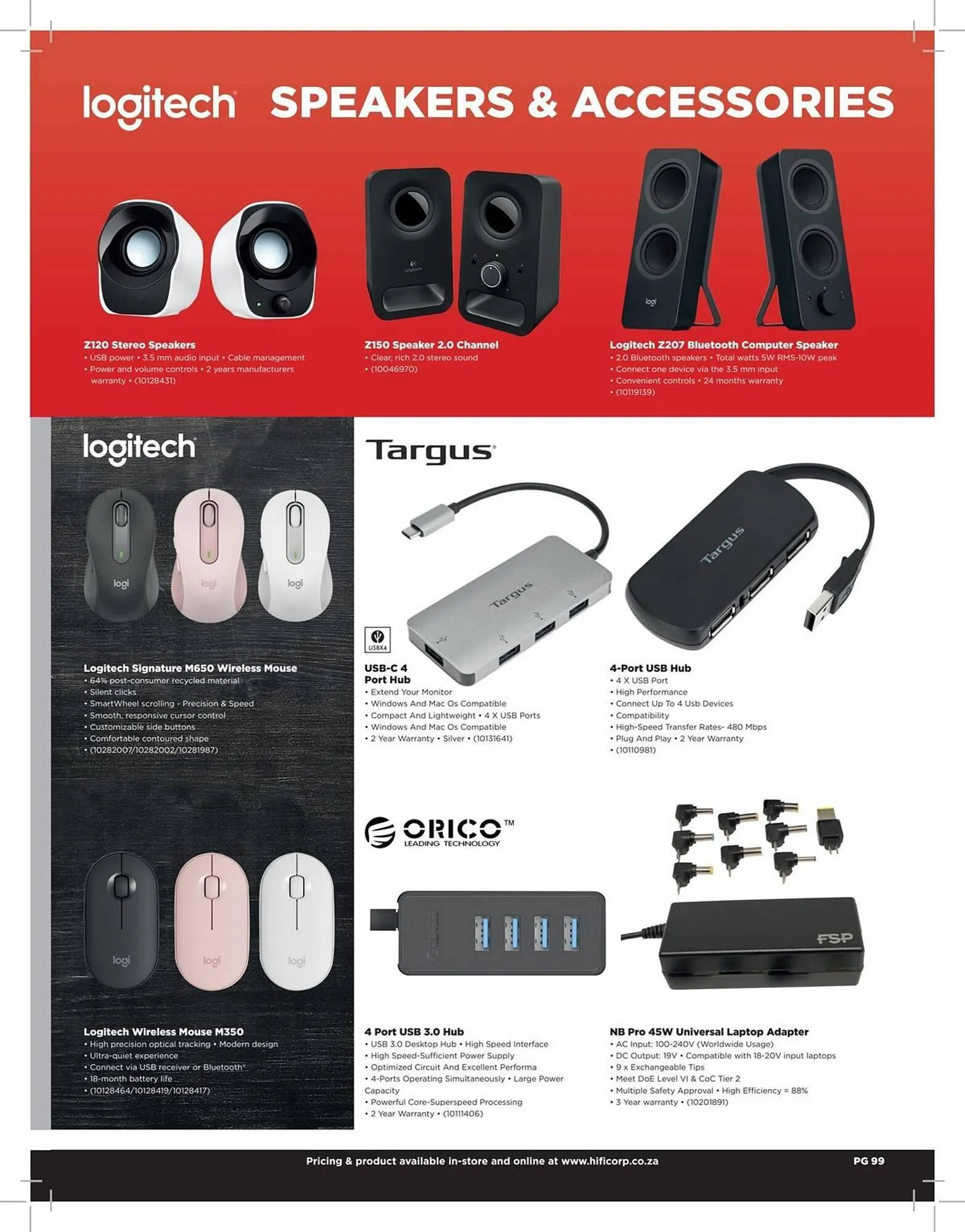 HiFi Corp catalogue from 24 September to 31 October 2025 - Catalogue Page 99