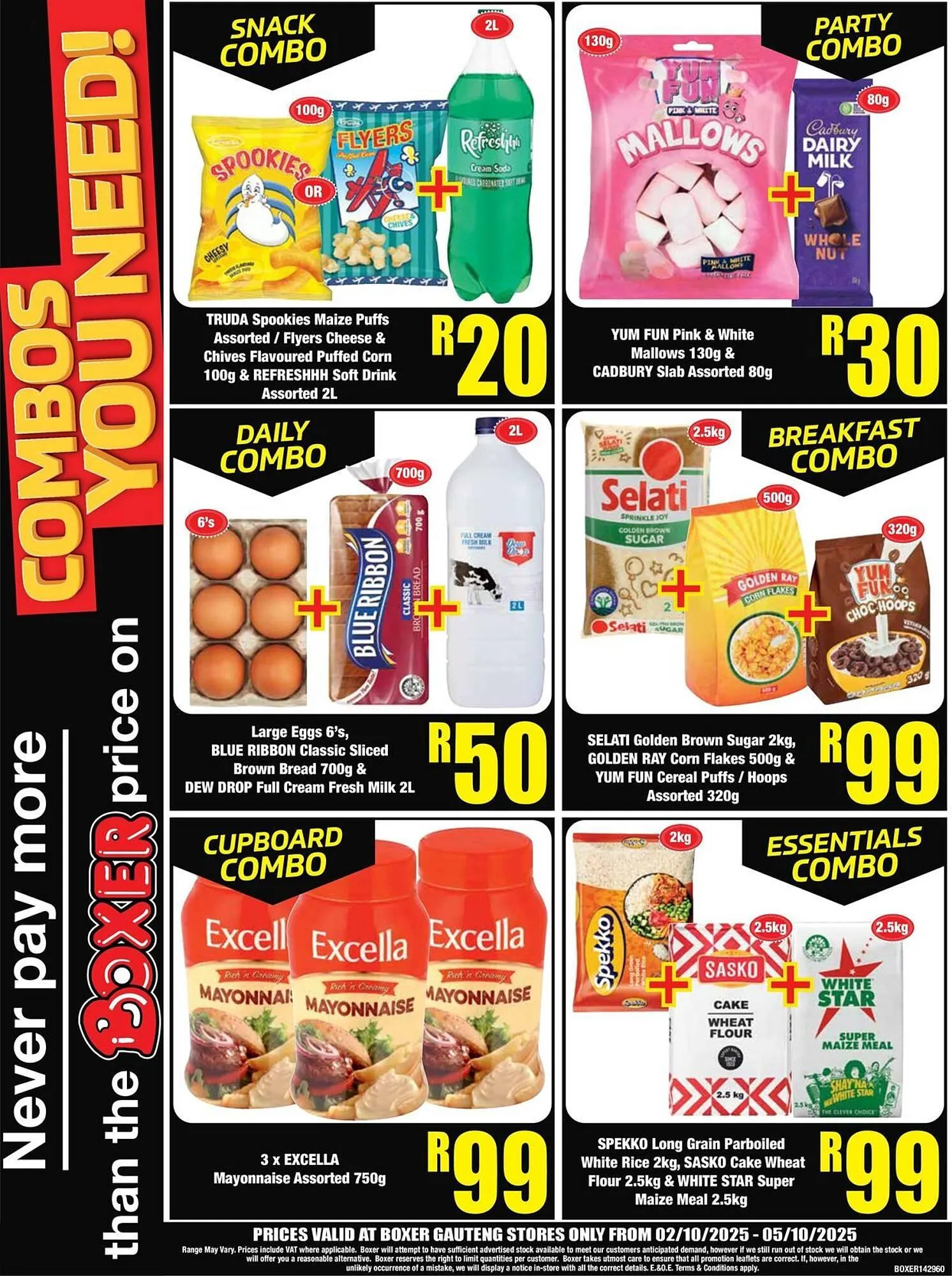 Boxer catalogue from 2 October to 8 October 2025 - Catalogue Page 4