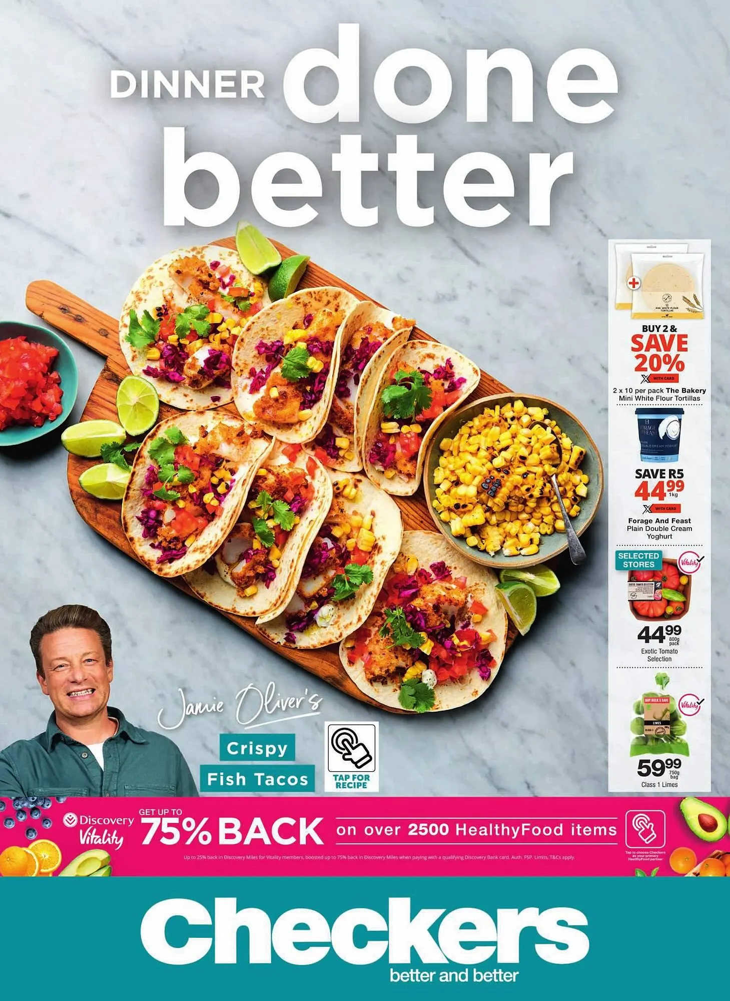 Checkers catalogue from 19 January to 8 February 2026 - Catalogue Page 1