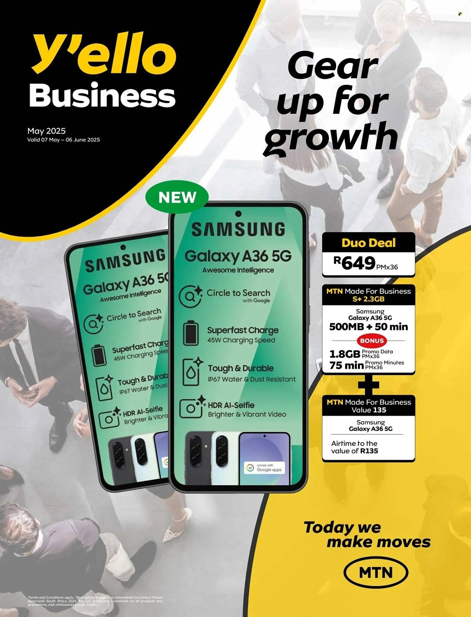 MTN catalogue from 7 May to 6 June 2025 - Catalogue Page 1