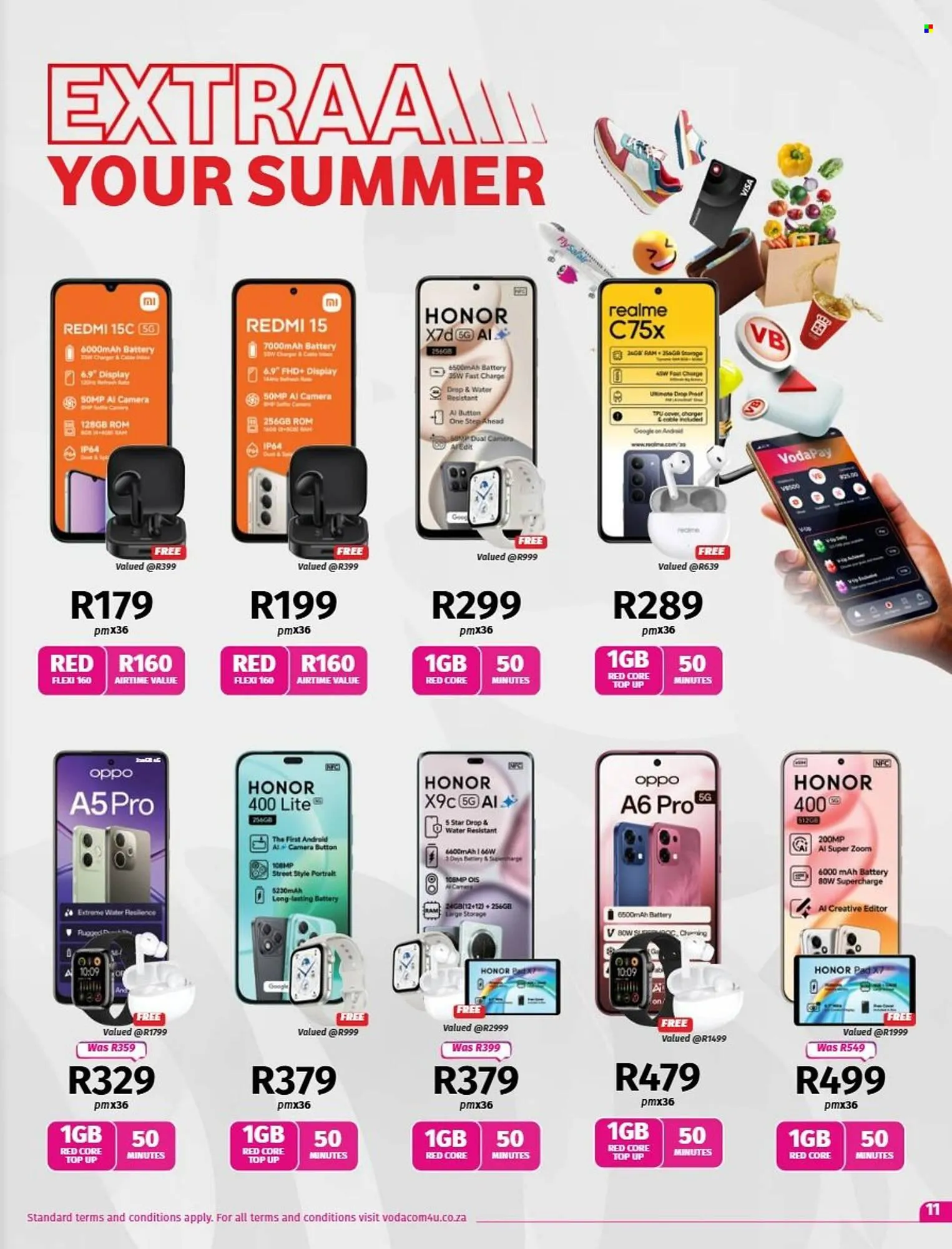 Vodacom catalogue from 9 December to 6 February 2026 - Catalogue Page 11