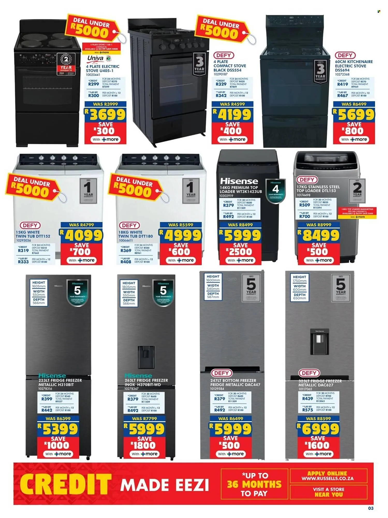 Russells catalogue from 29 December to 14 January 2026 - Catalogue Page 2