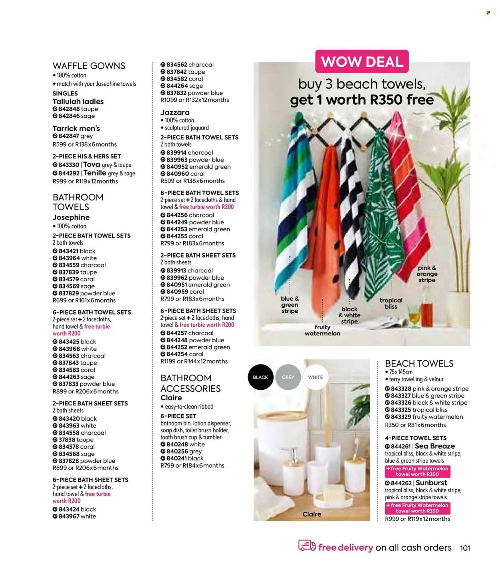 HomeChoice catalogue from 1 November to 31 December 2025 - Catalogue Page 101