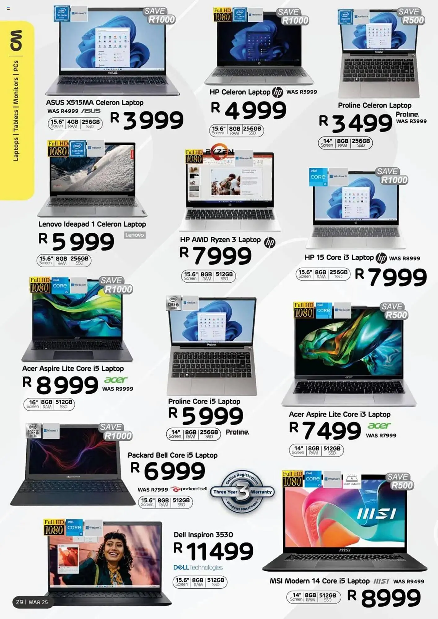 Computer Mania catalogue from 1 March to 31 March 2025 - Catalogue Page 30