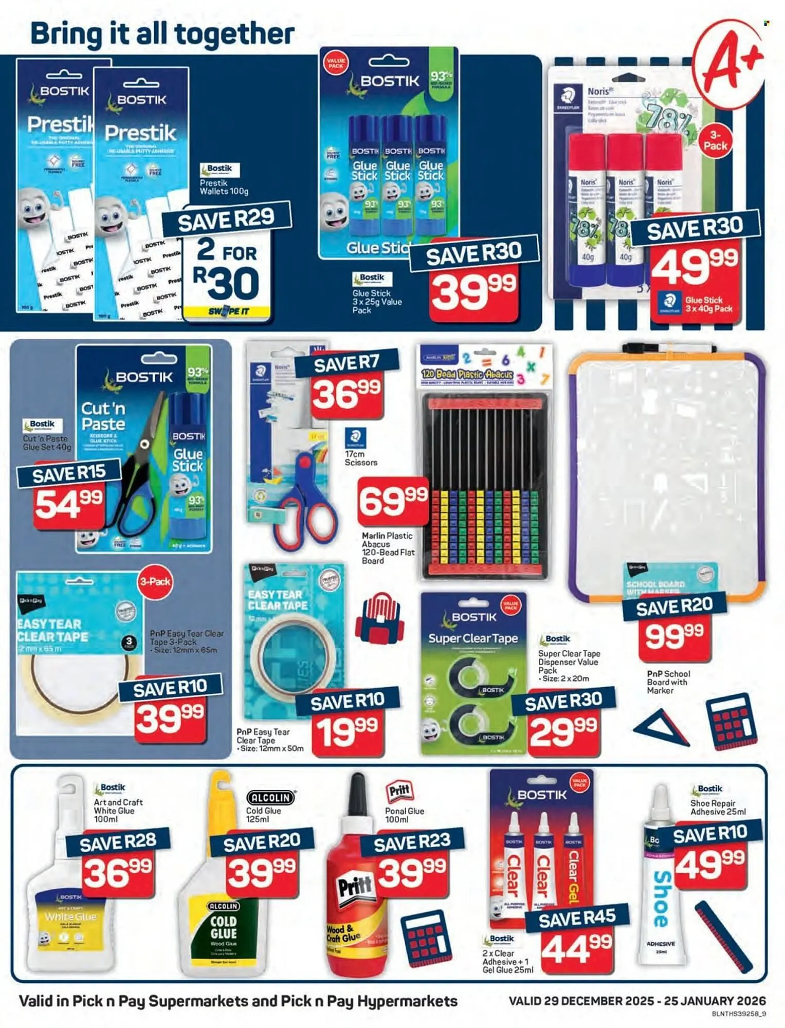 Pick n Pay catalogue from 29 December to 25 January 2026 - Catalogue Page 9