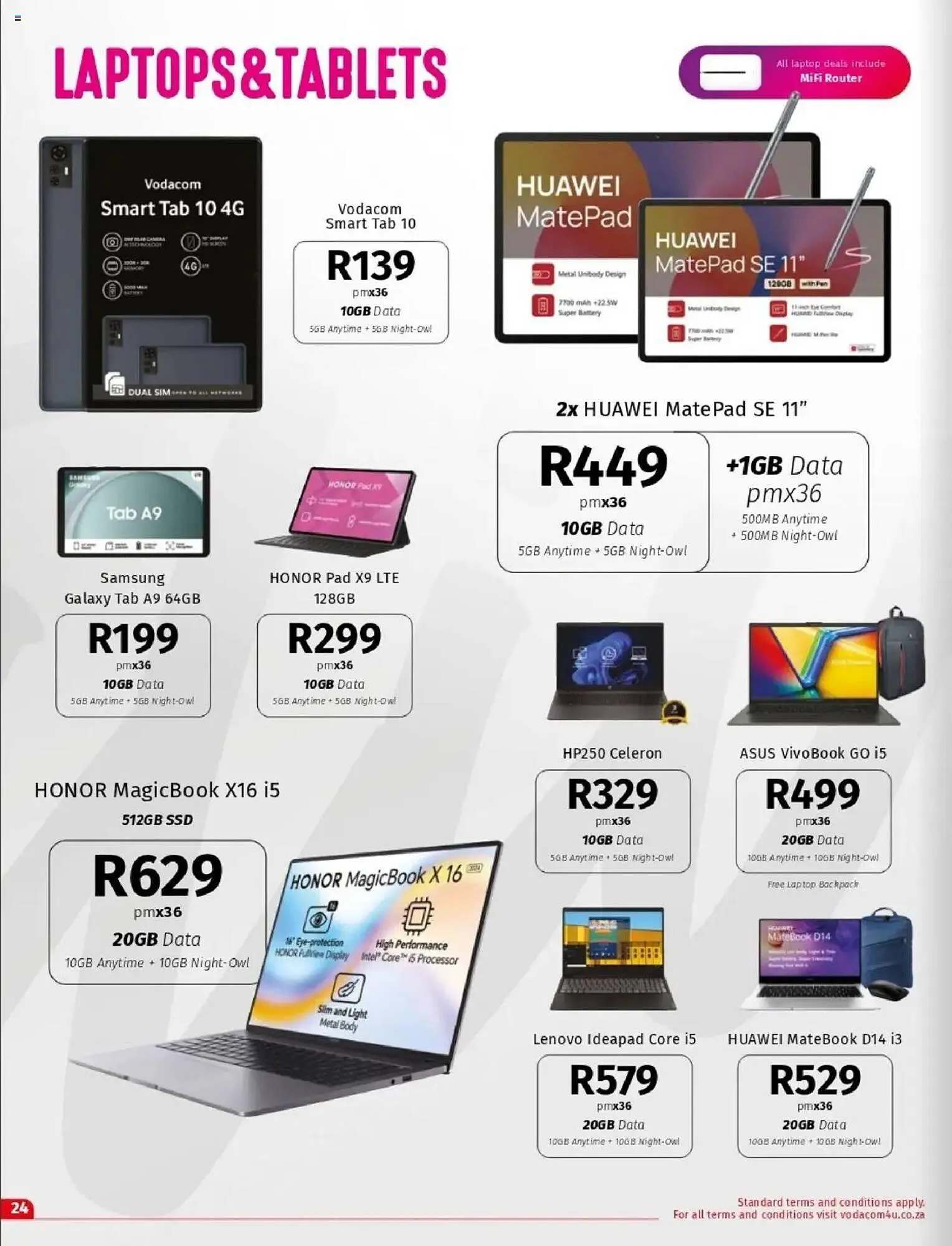 Vodacom catalogue from 10 June to 7 July 2025 - Catalogue Page 24