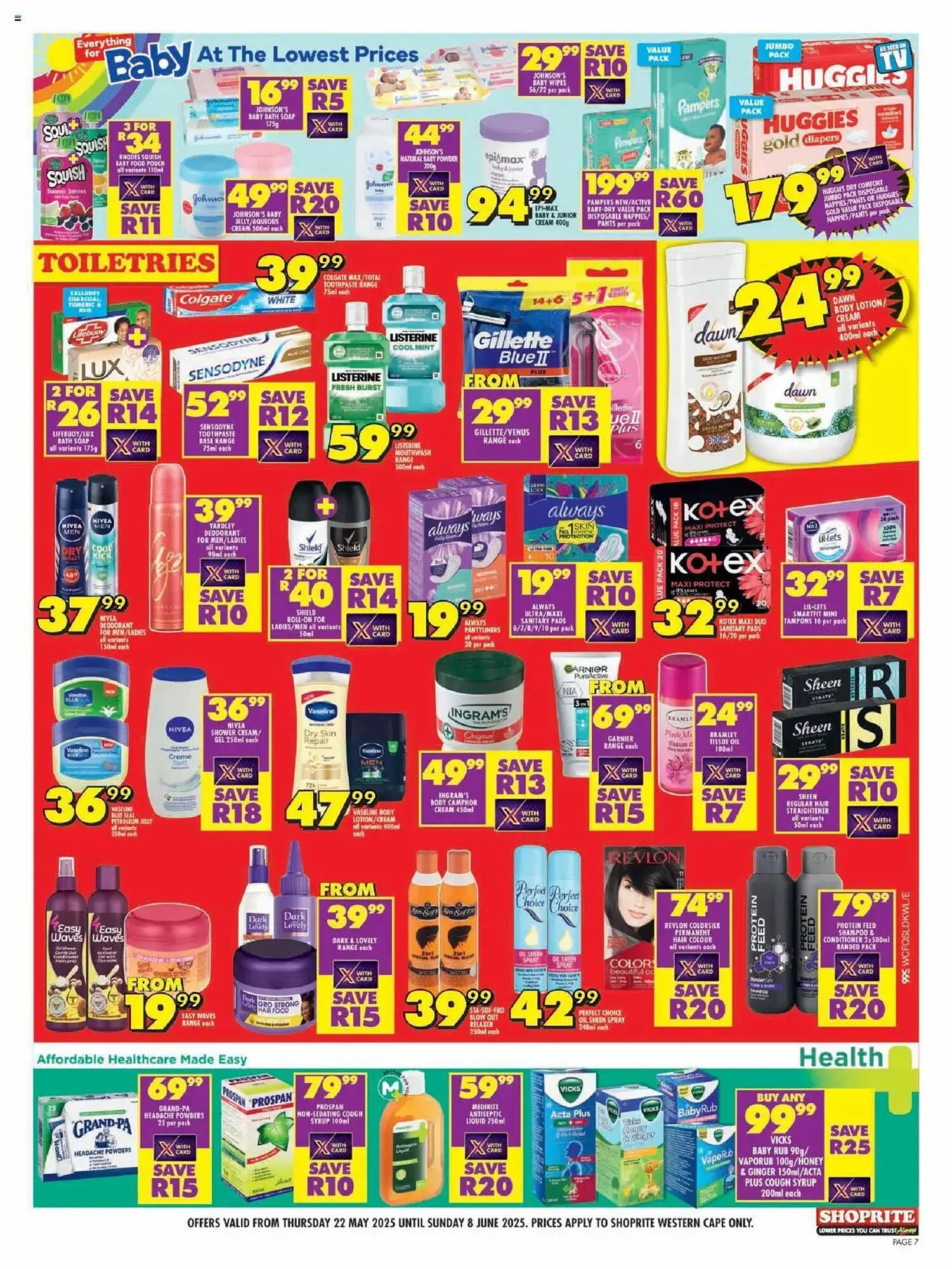 Shoprite catalogue from 22 May to 8 June 2025 - Catalogue Page 7