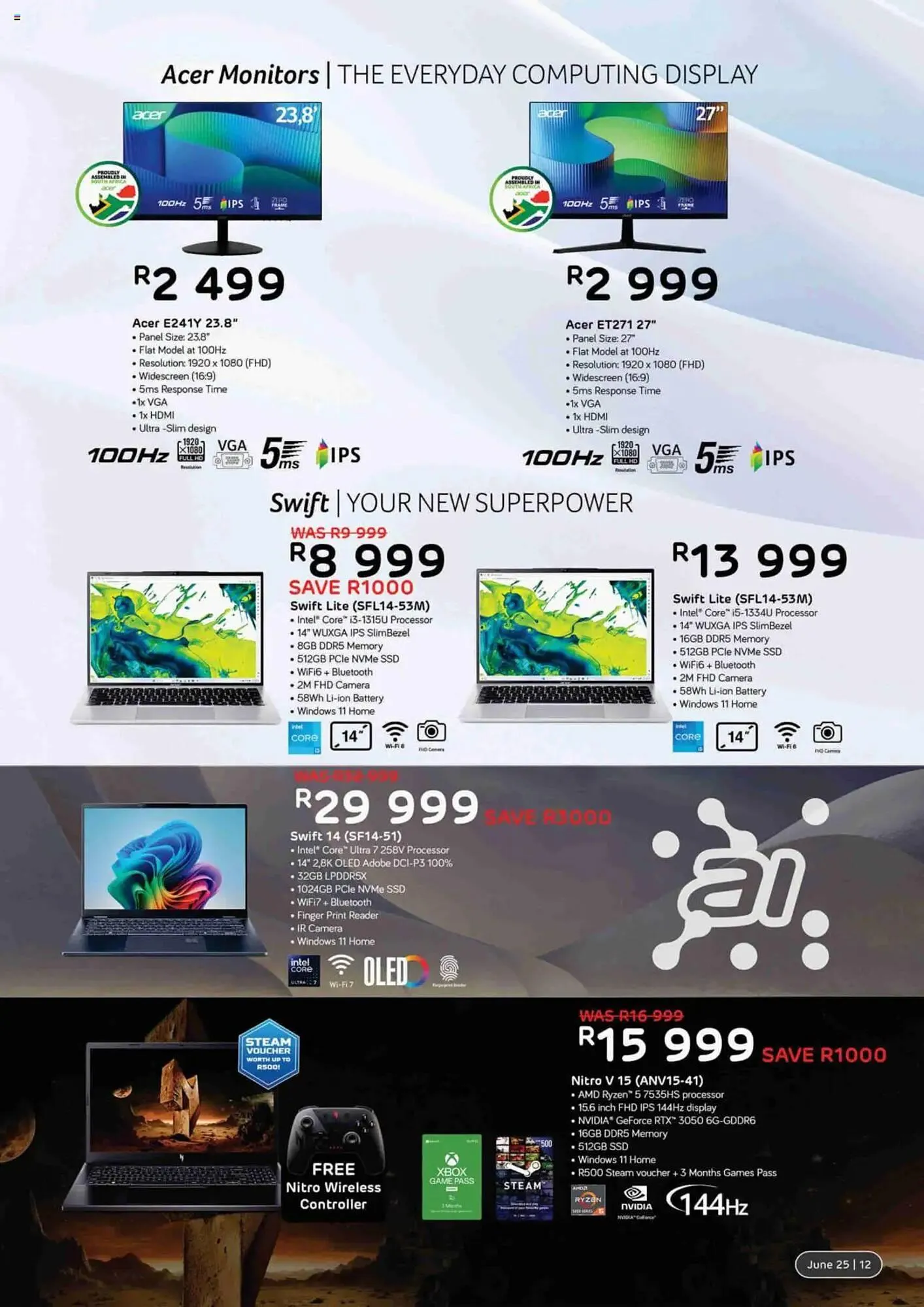 Computer Mania catalogue from 1 June to 30 June 2025 - Catalogue Page 13