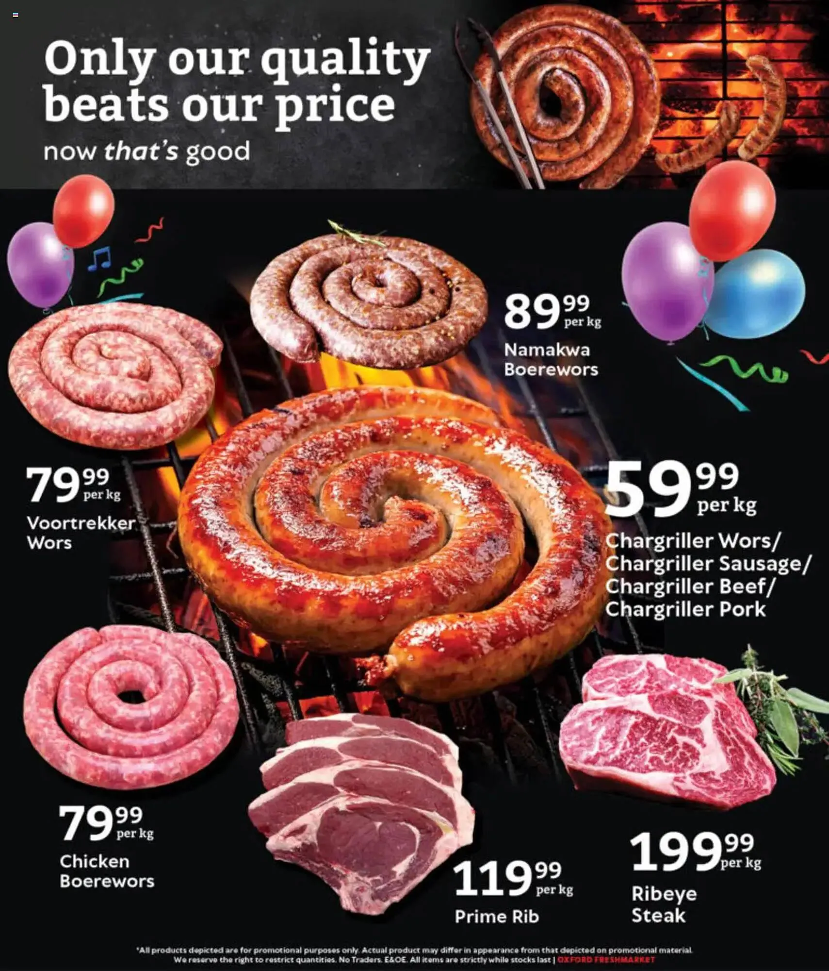 Oxford Freshmarket catalogue from 28 May to 3 June 2025 - Catalogue Page 3