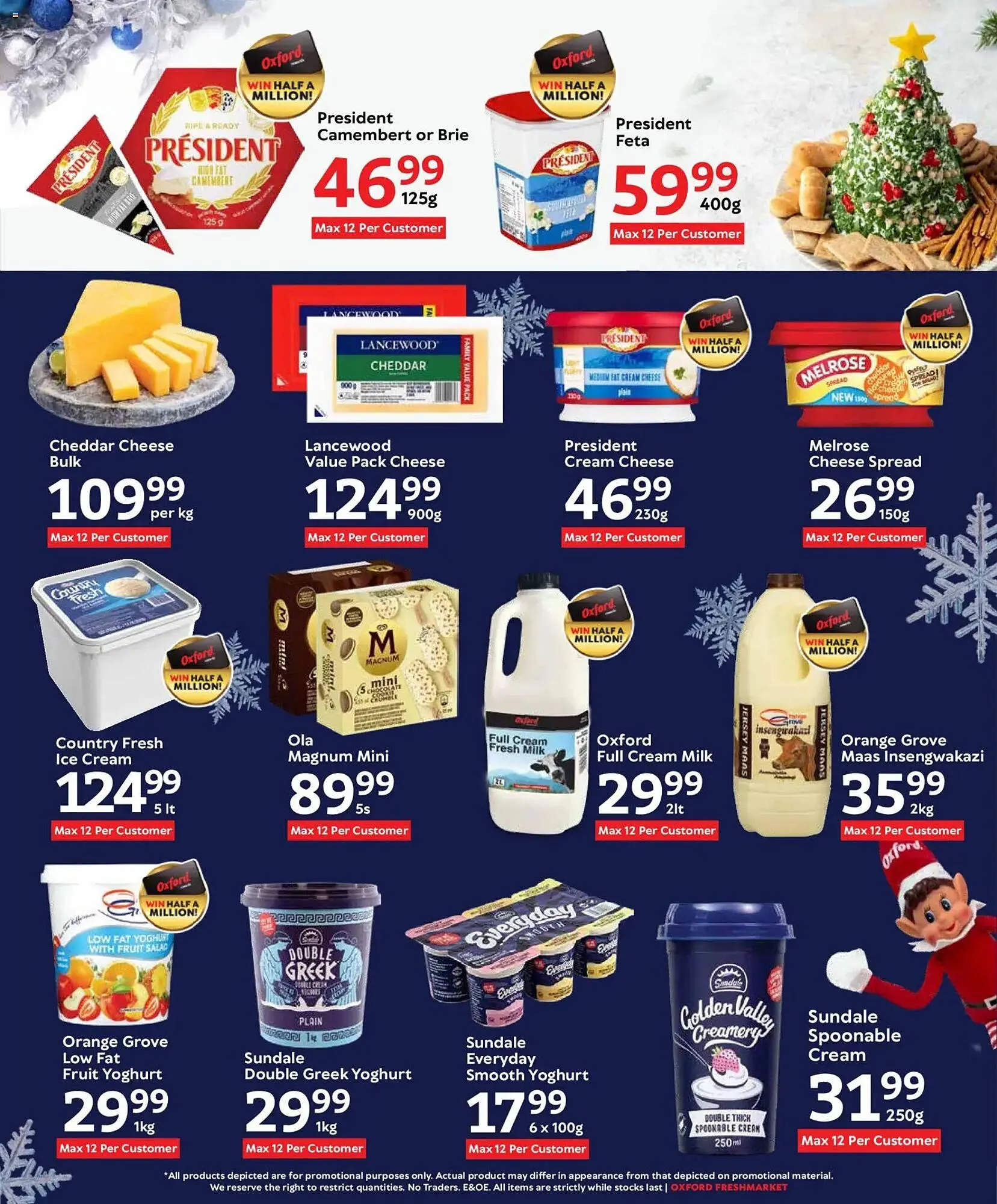 Oxford Freshmarket catalogue from 23 December to 5 January 2026 - Catalogue Page 17
