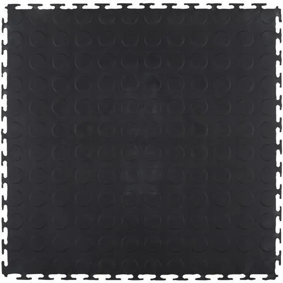 MULTI-FLOR INTERLOCKING PVC TILES EA