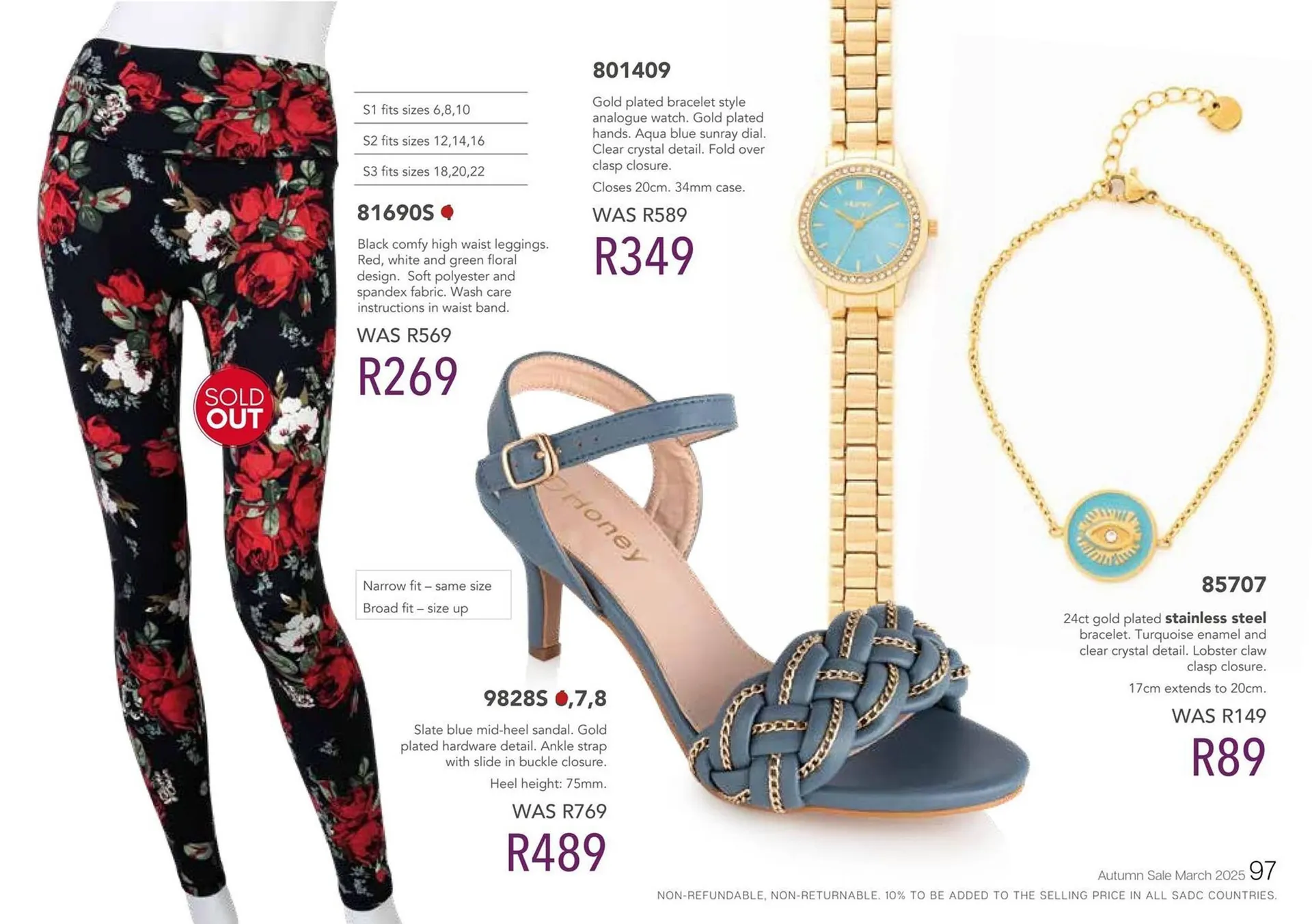 Honey Fashion Accessories catalogue from 2 July to 8 July 2025 - Catalogue Page 99