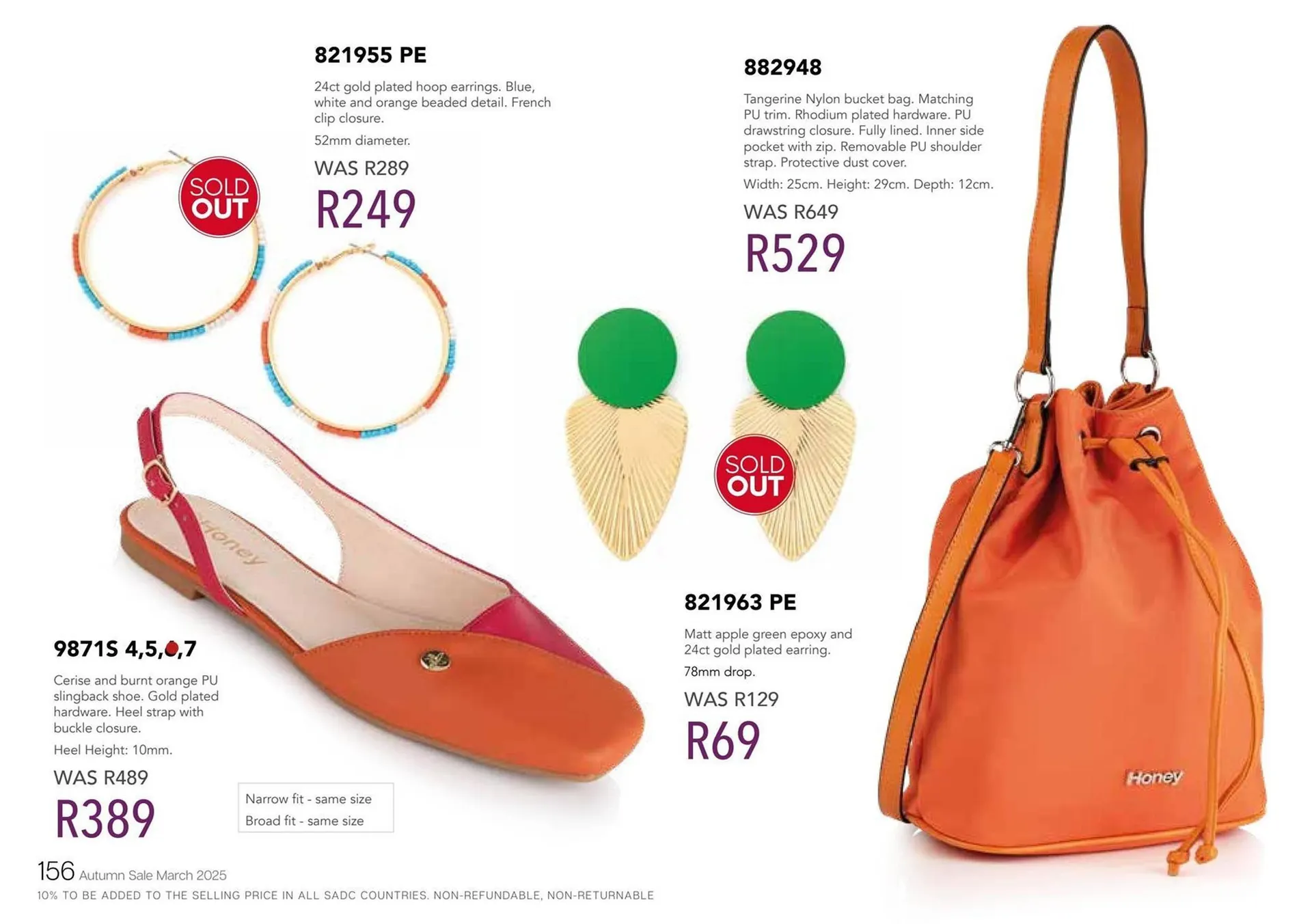 Honey Fashion Accessories catalogue from 2 July to 8 July 2025 - Catalogue Page 158